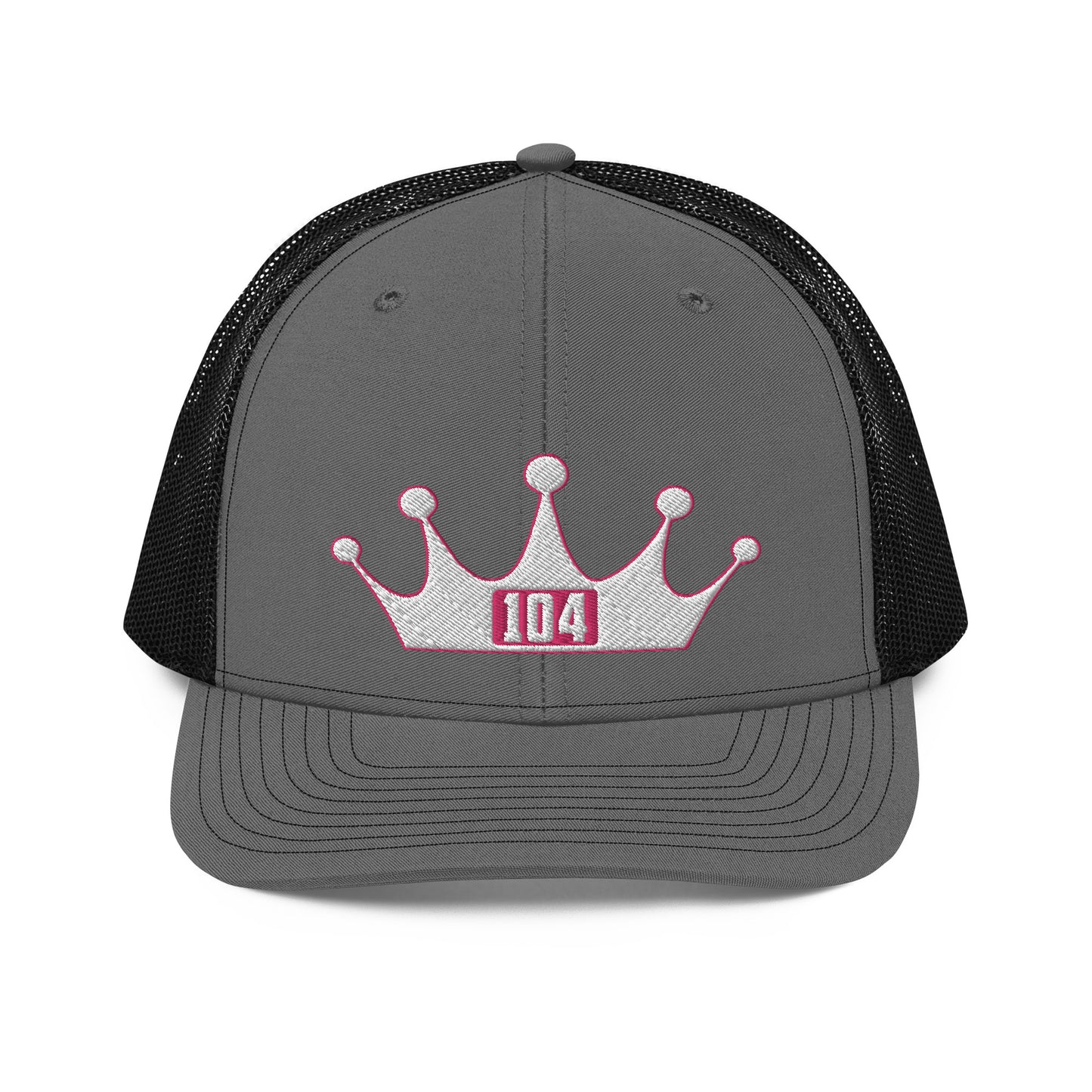 Ellie Hall Crown Trucker Cap