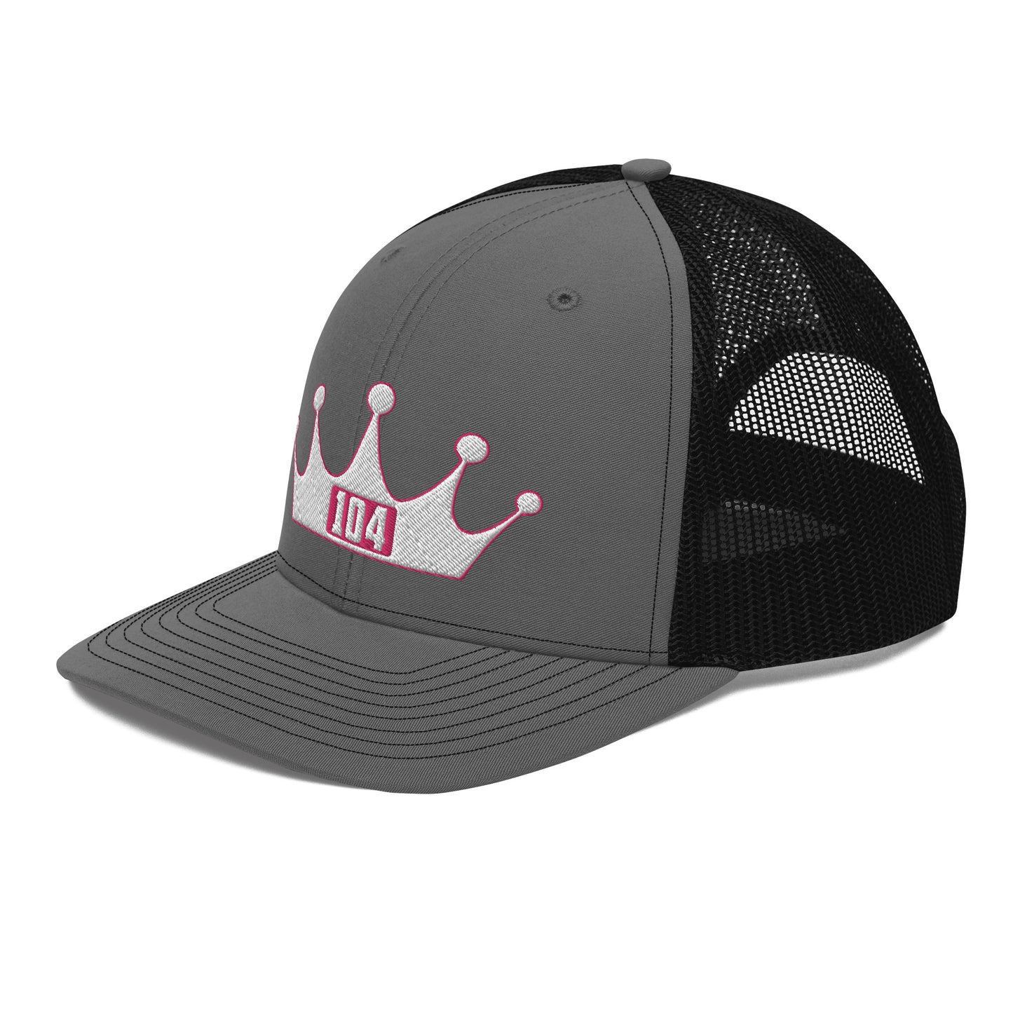 Ellie Hall Crown Trucker Cap