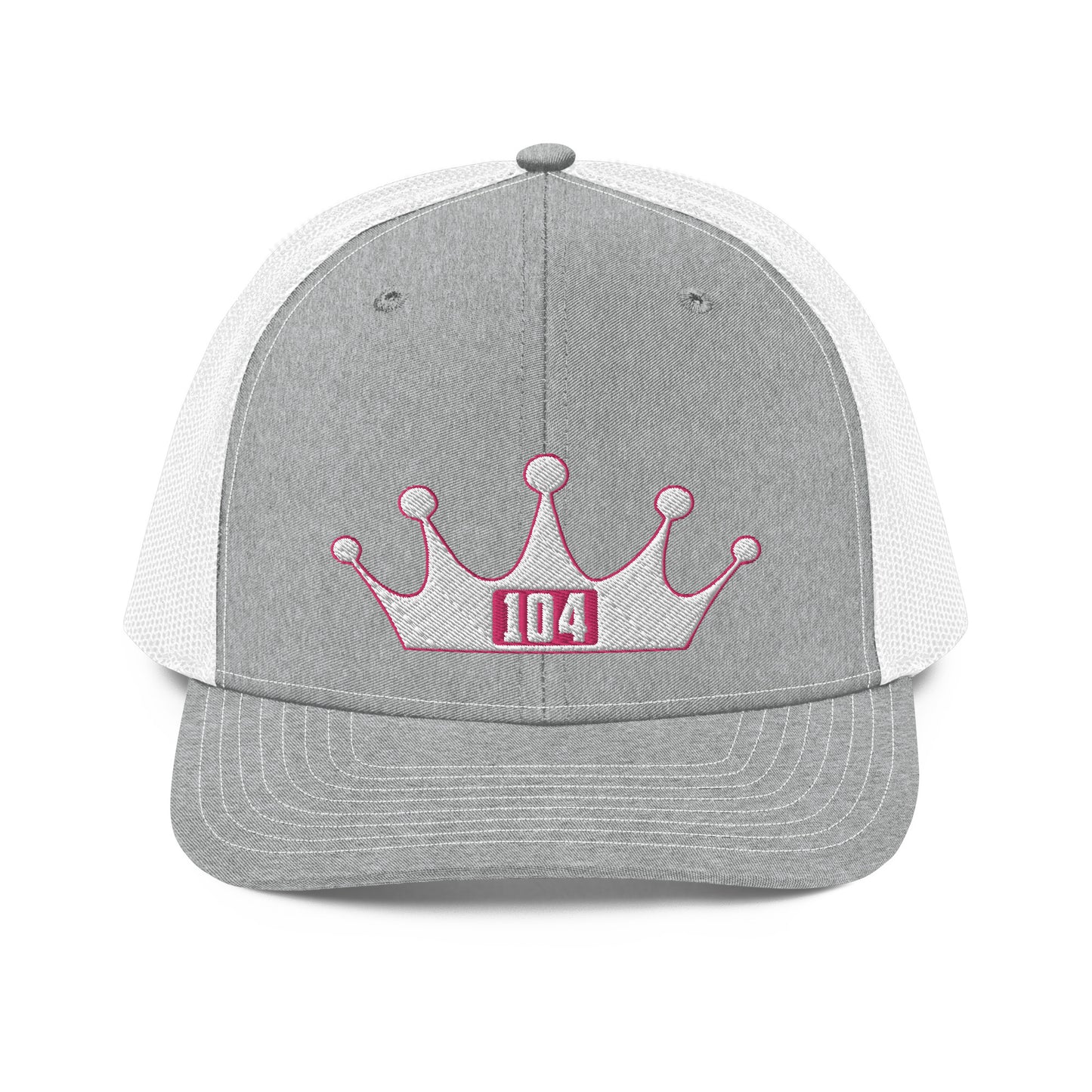 Ellie Hall Crown Trucker Cap