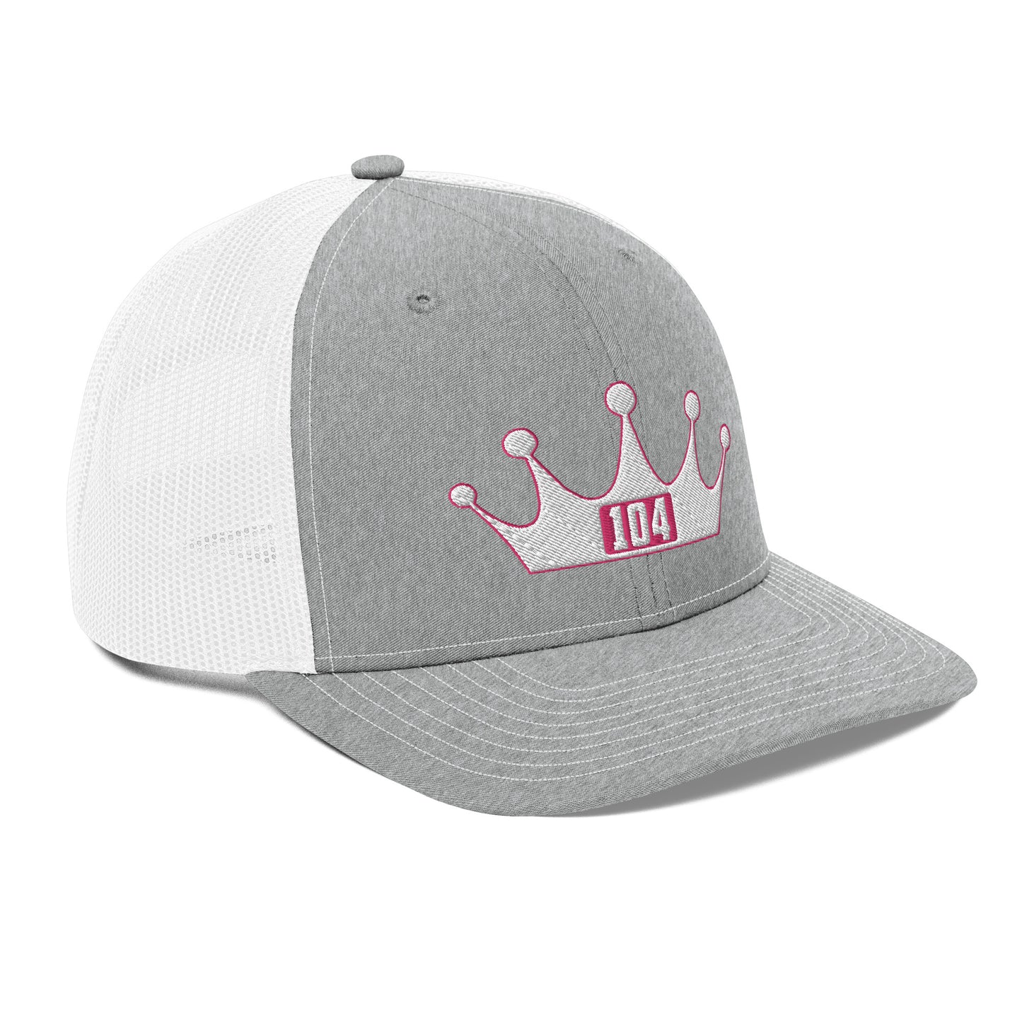 Ellie Hall Crown Trucker Cap