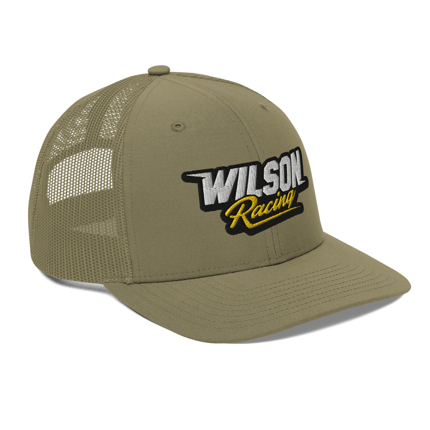 Wilson Racing Logo Richardson Snapback Hat