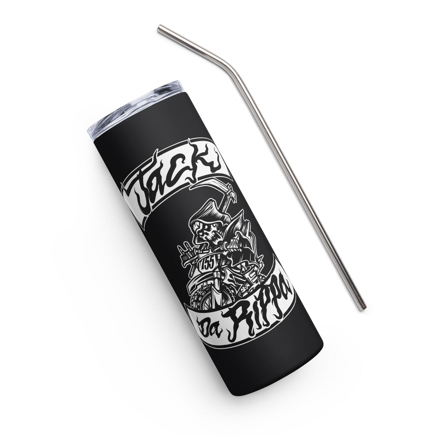 Jack Da Rippa Stainless Steel Tumbler