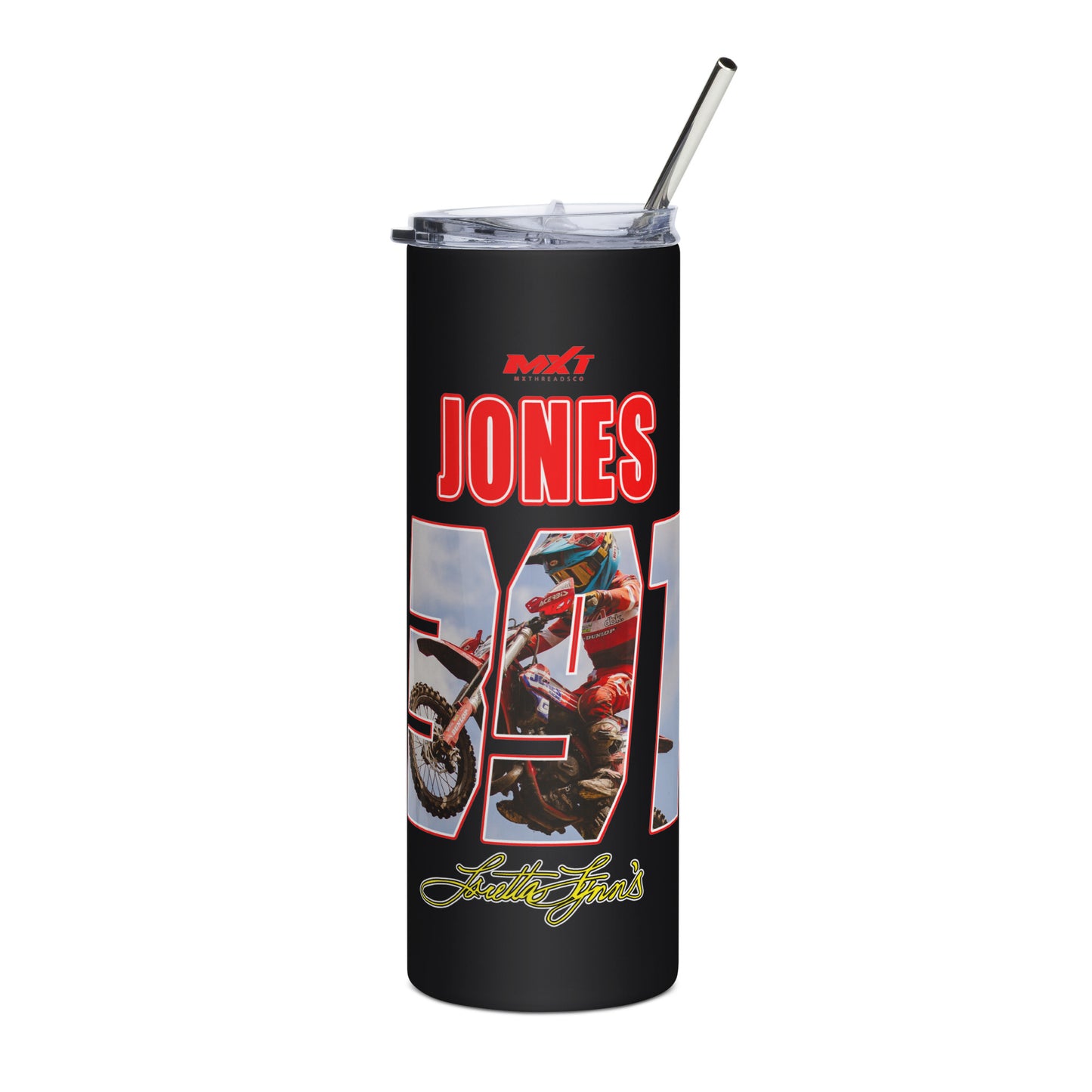 Brody Jones MXT Stainless Steel Tumbler