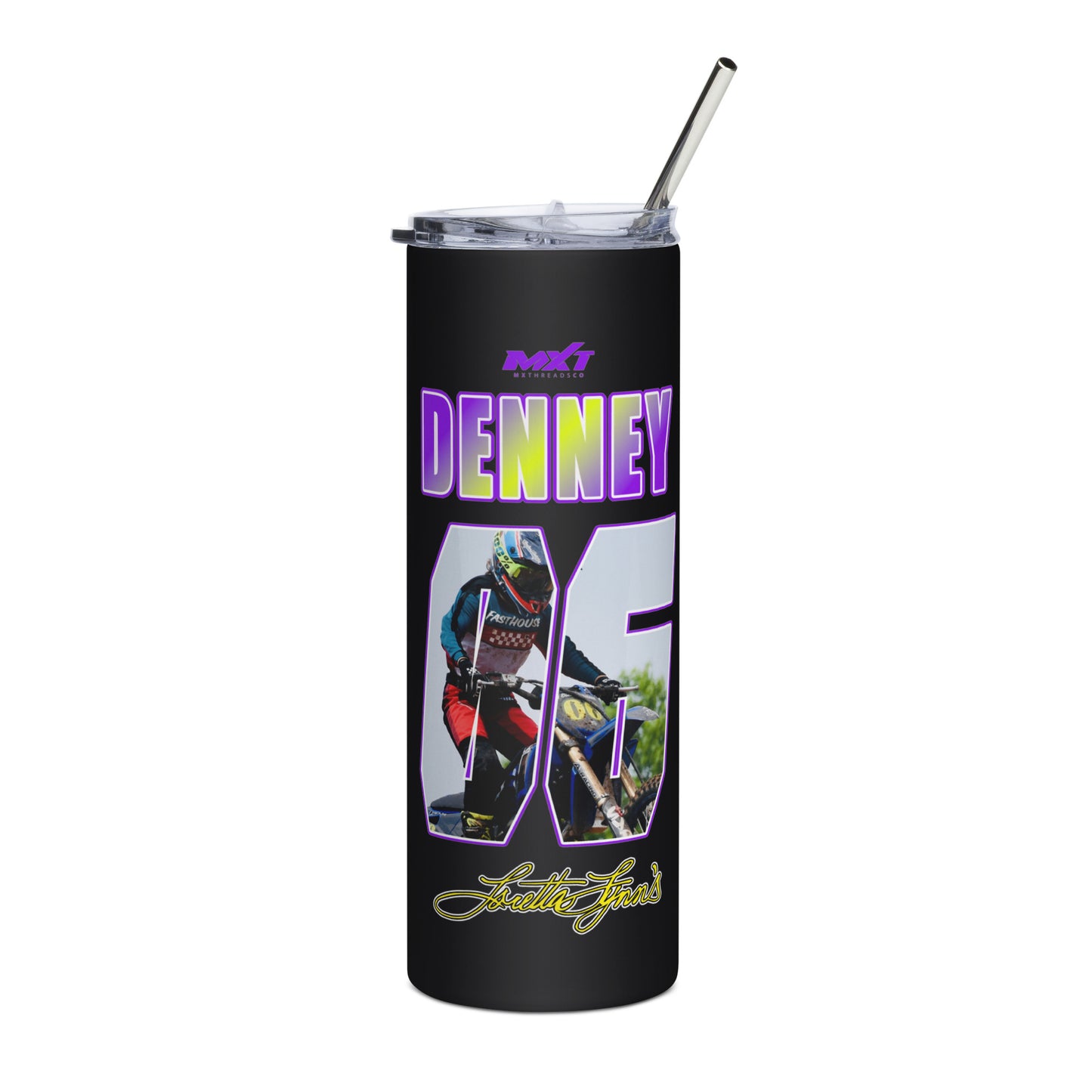 Mary Ellen Denney Stainless Steel Tumbler