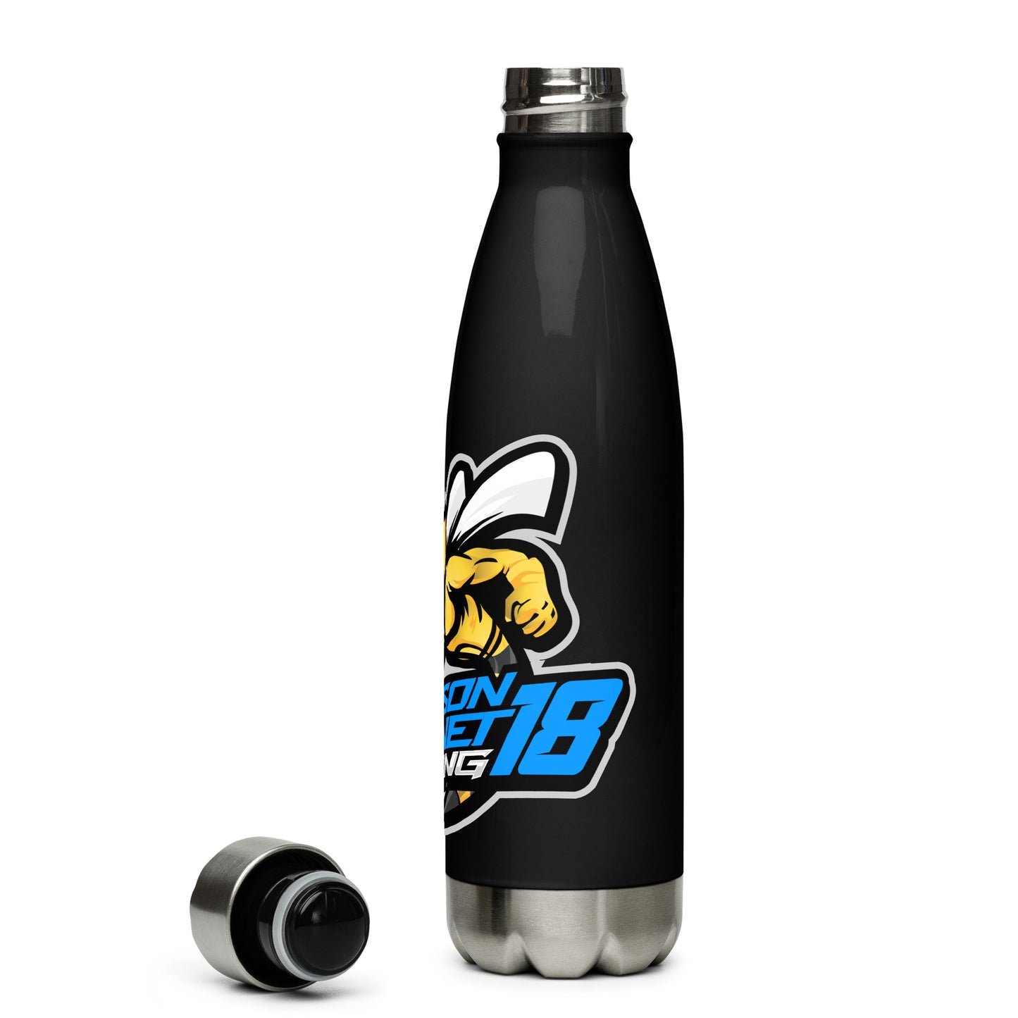 Hudson Hornet Racing Stainless Steel Water Bottle