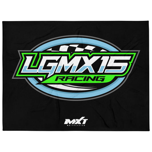 Logan Moore MXT 60"x80" Throw Blanket