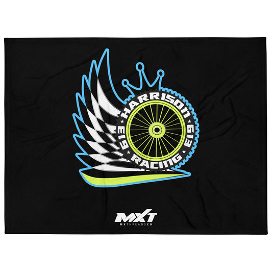 Lucas Harrison 613 MXT 60"x80" Throw Blanket