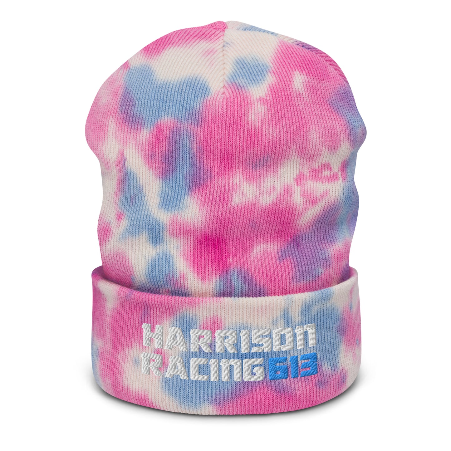 Harrison Racing Tie-Dye Beanie