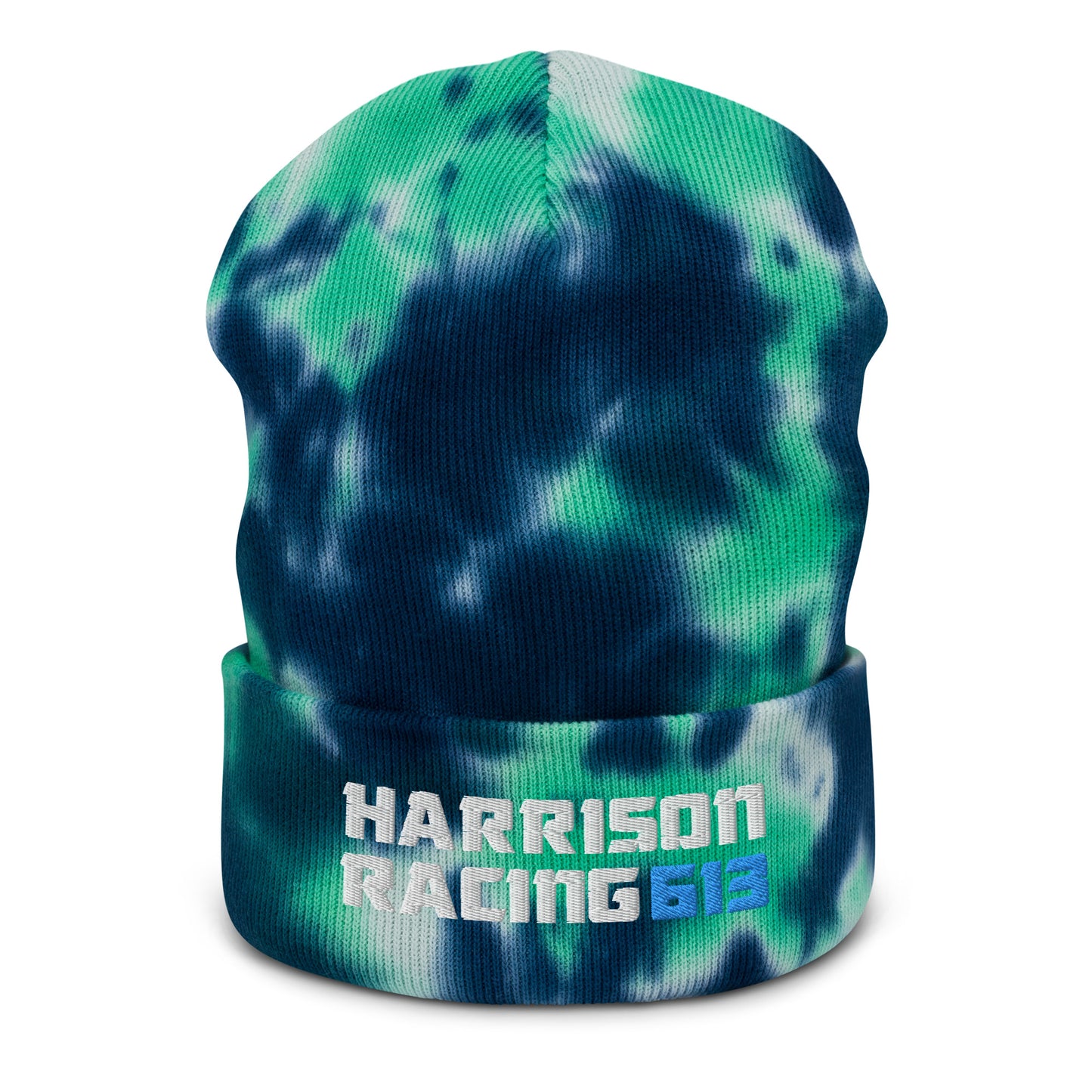 Harrison Racing Tie-Dye Beanie