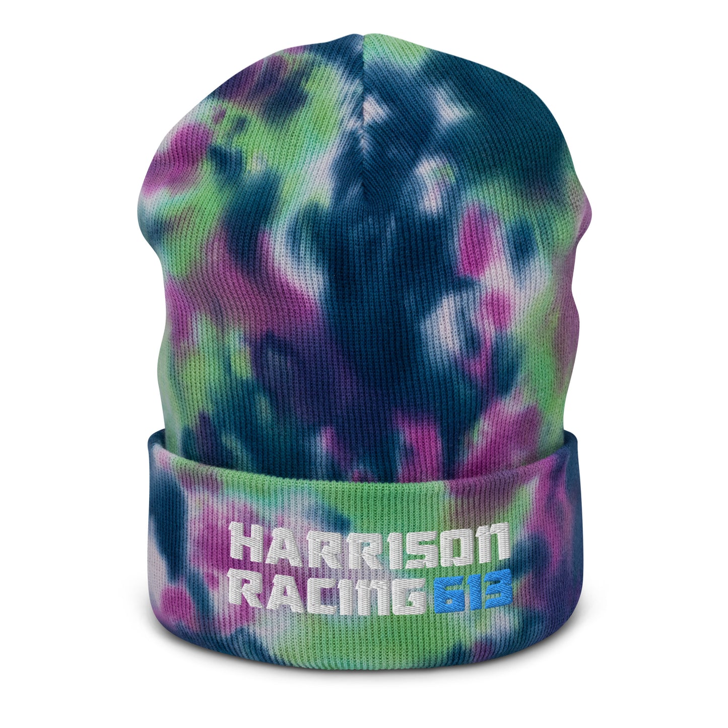 Harrison Racing Tie-Dye Beanie