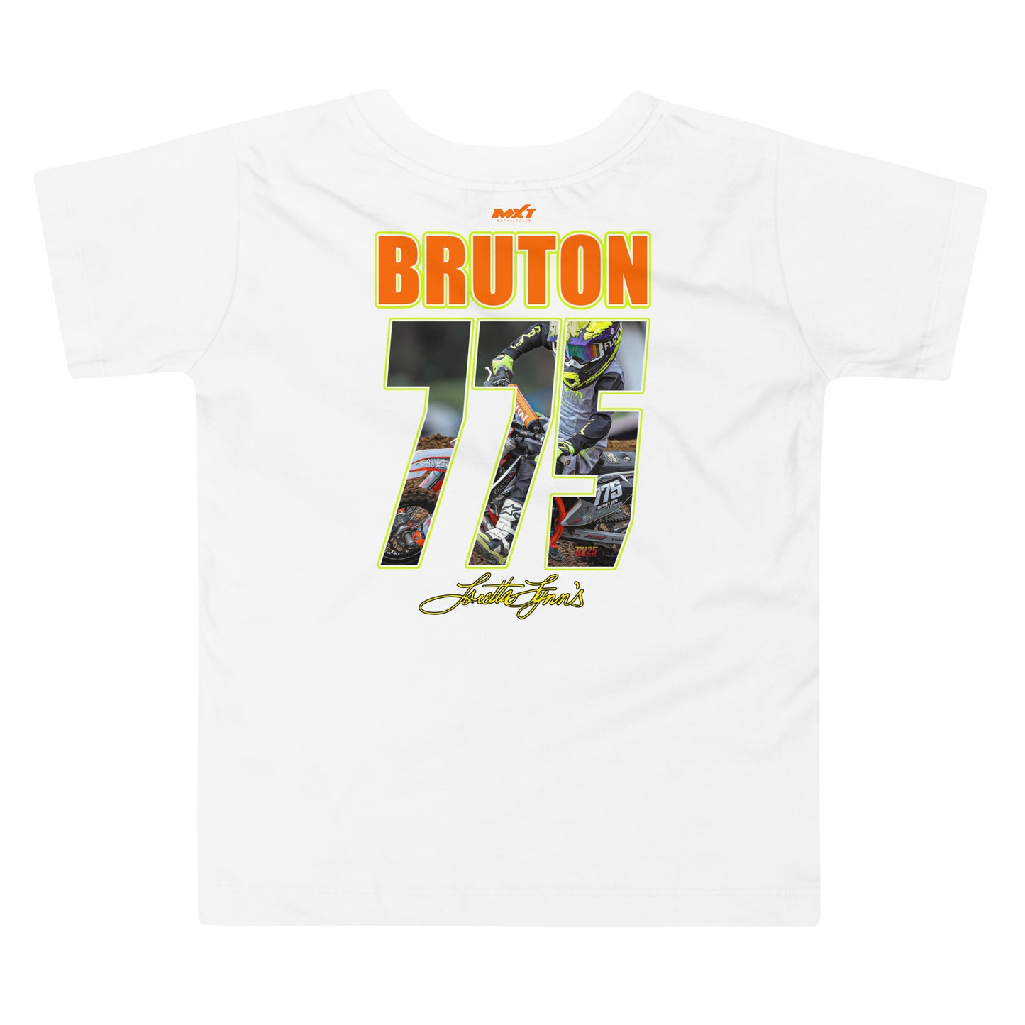 Tripp Bruton MXT Autograph Series TODDLER Tee