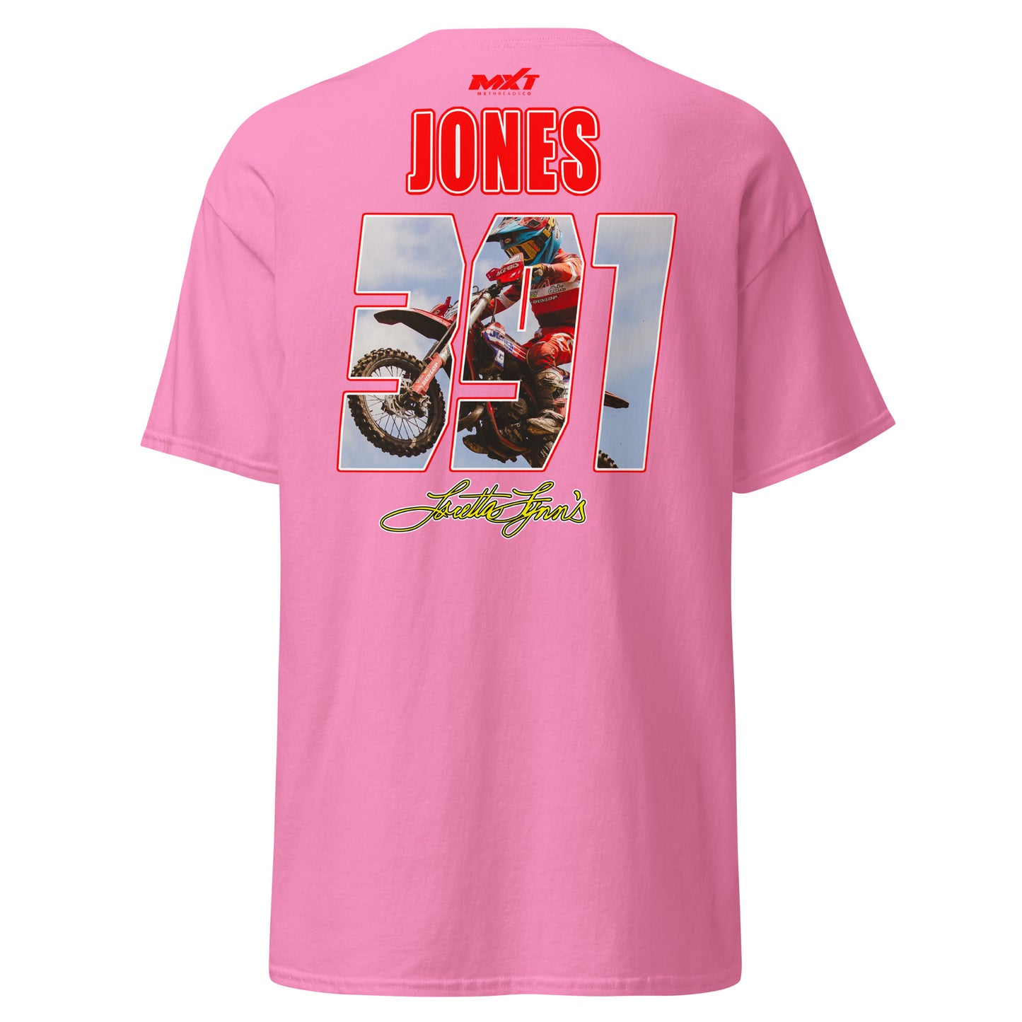 Brody Jones MXT Autograph Series Classic Tee