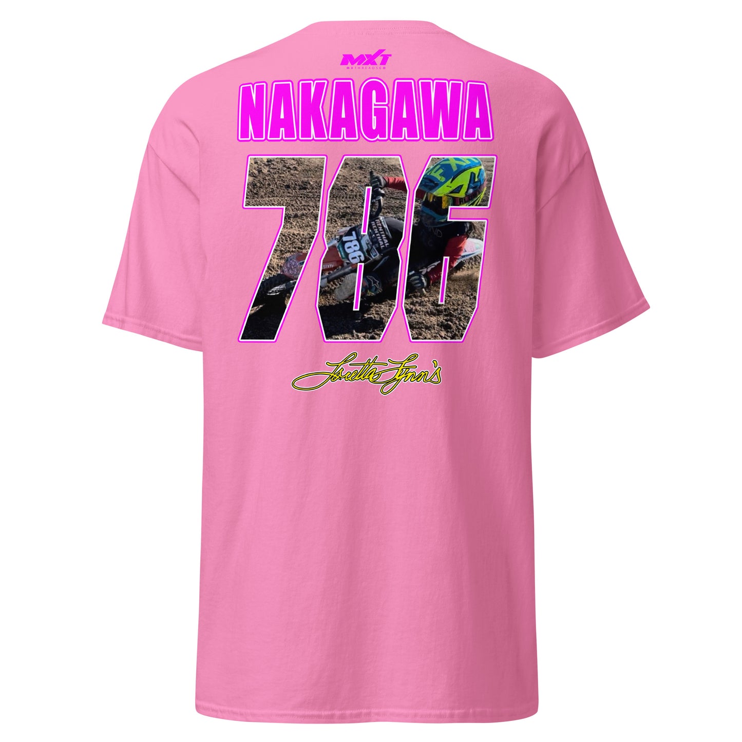 Kache Nakagaw MXT Autograph Series Classic Tee