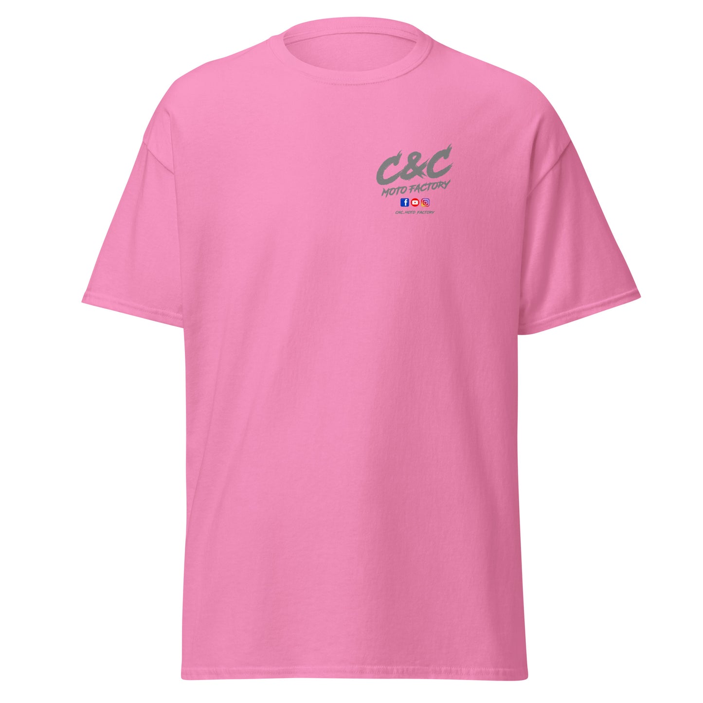 C&C Moto Factory Classic Tee