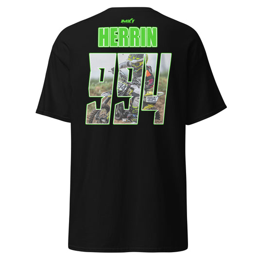 Levi Herrin MXT Autograph Series Classic Tee