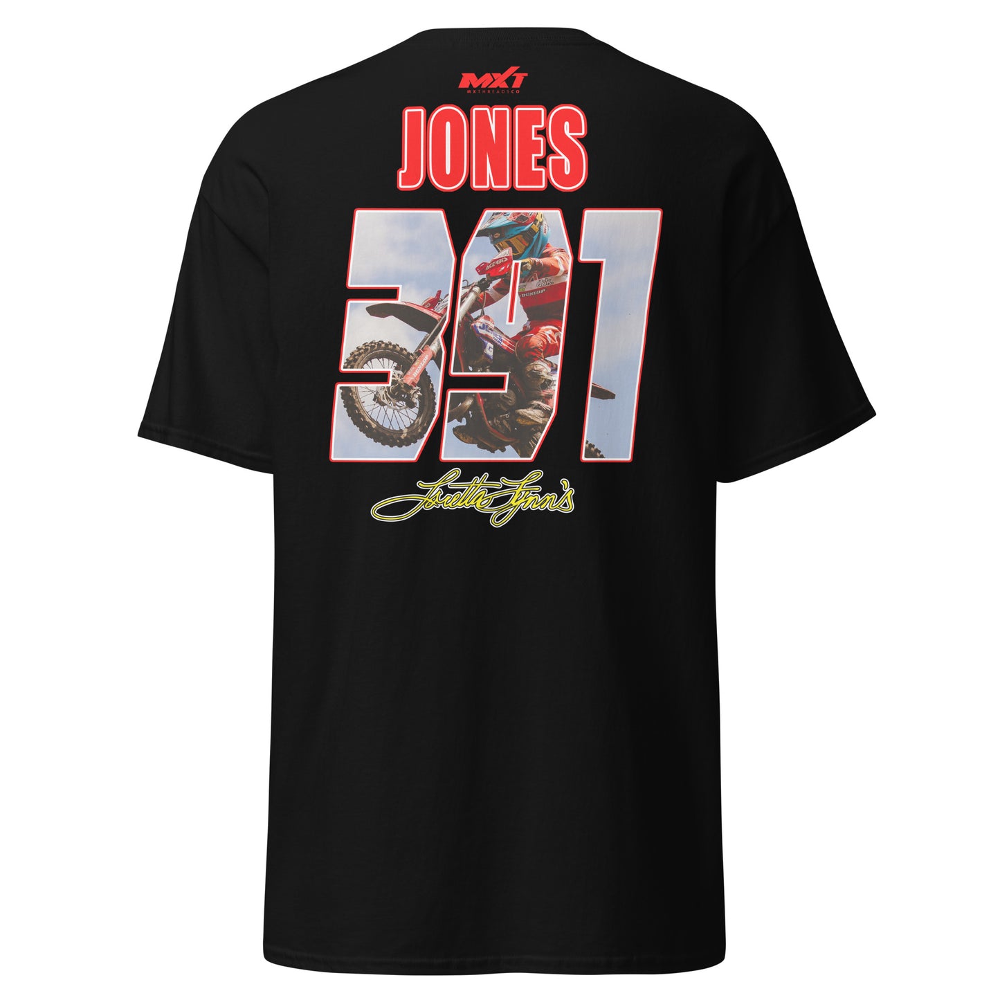 Brody Jones MXT Autograph Series Classic Tee