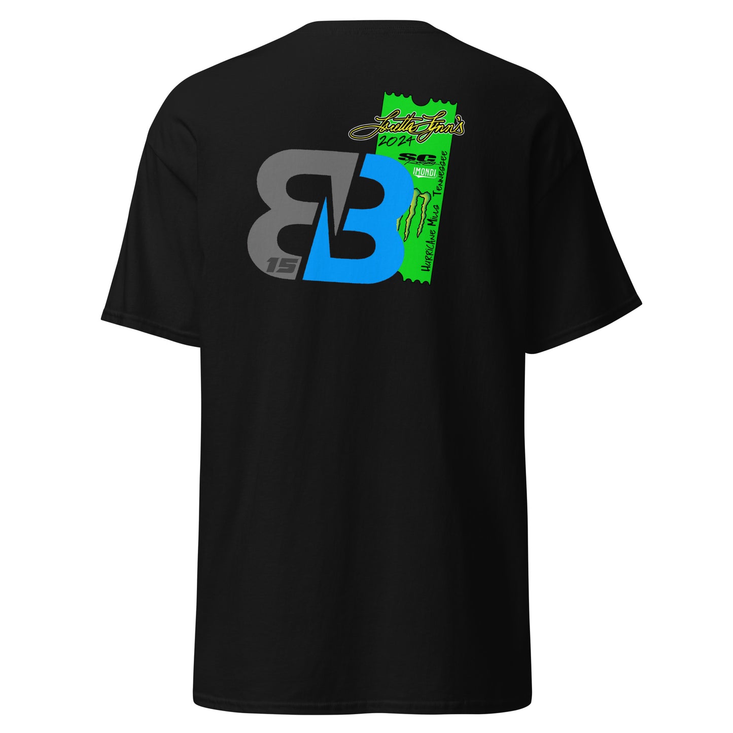 Brecken Burley BB15 Classic Tee