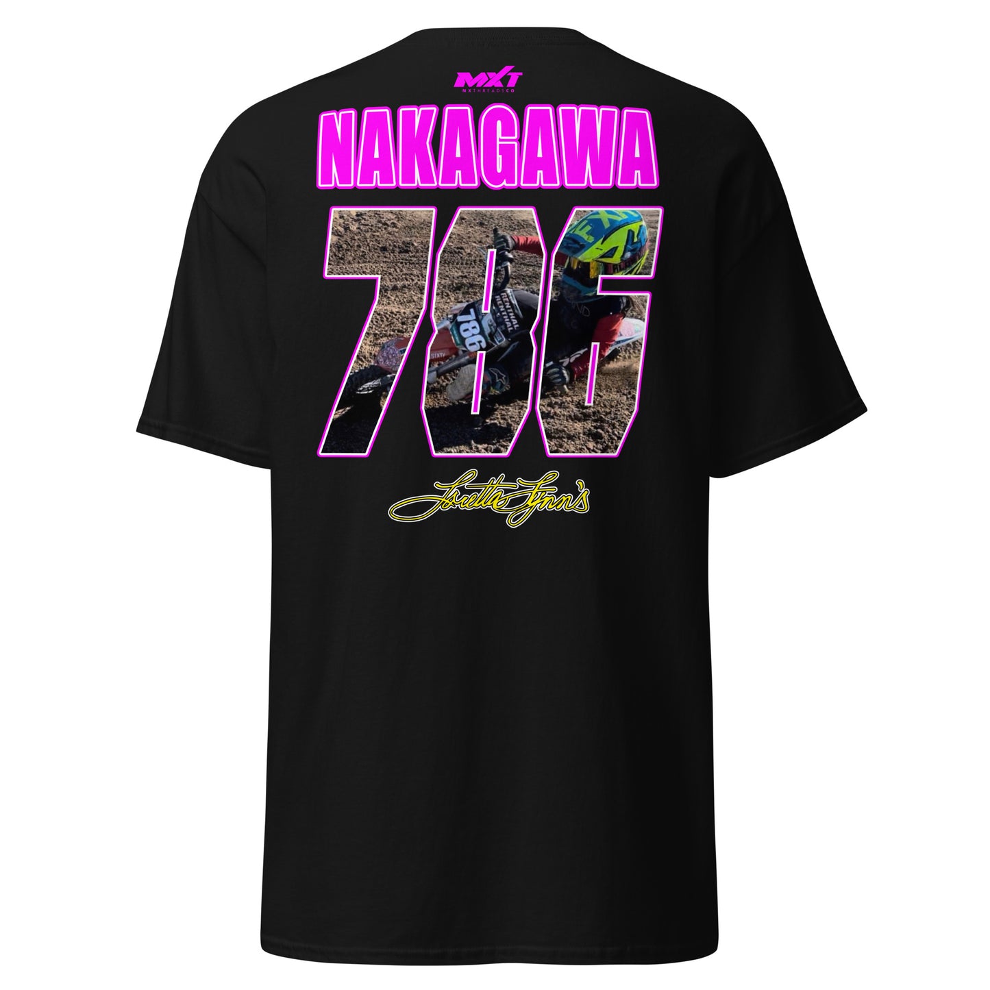 Kache Nakagaw MXT Autograph Series Classic Tee