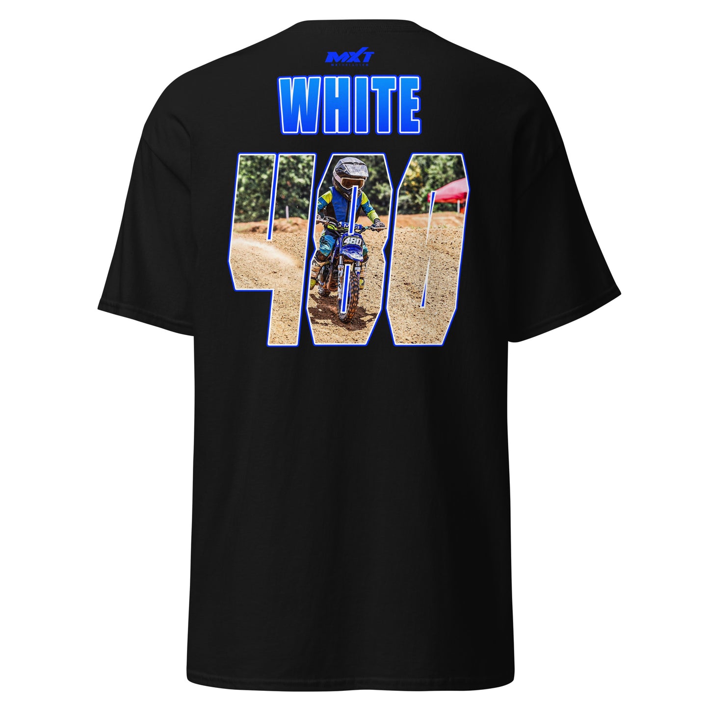 Ax White MXT Autograph Series Classic Tee