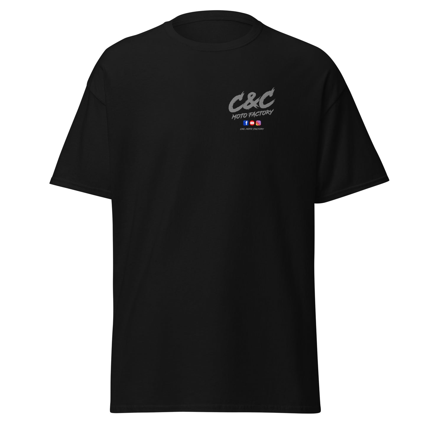 C&C Moto Factory Classic Tee