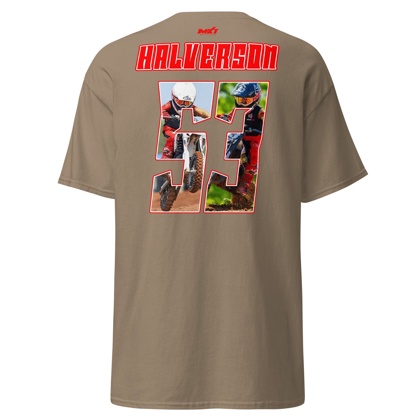 Ellis Halverson MXT Autograph Series Classic Tee