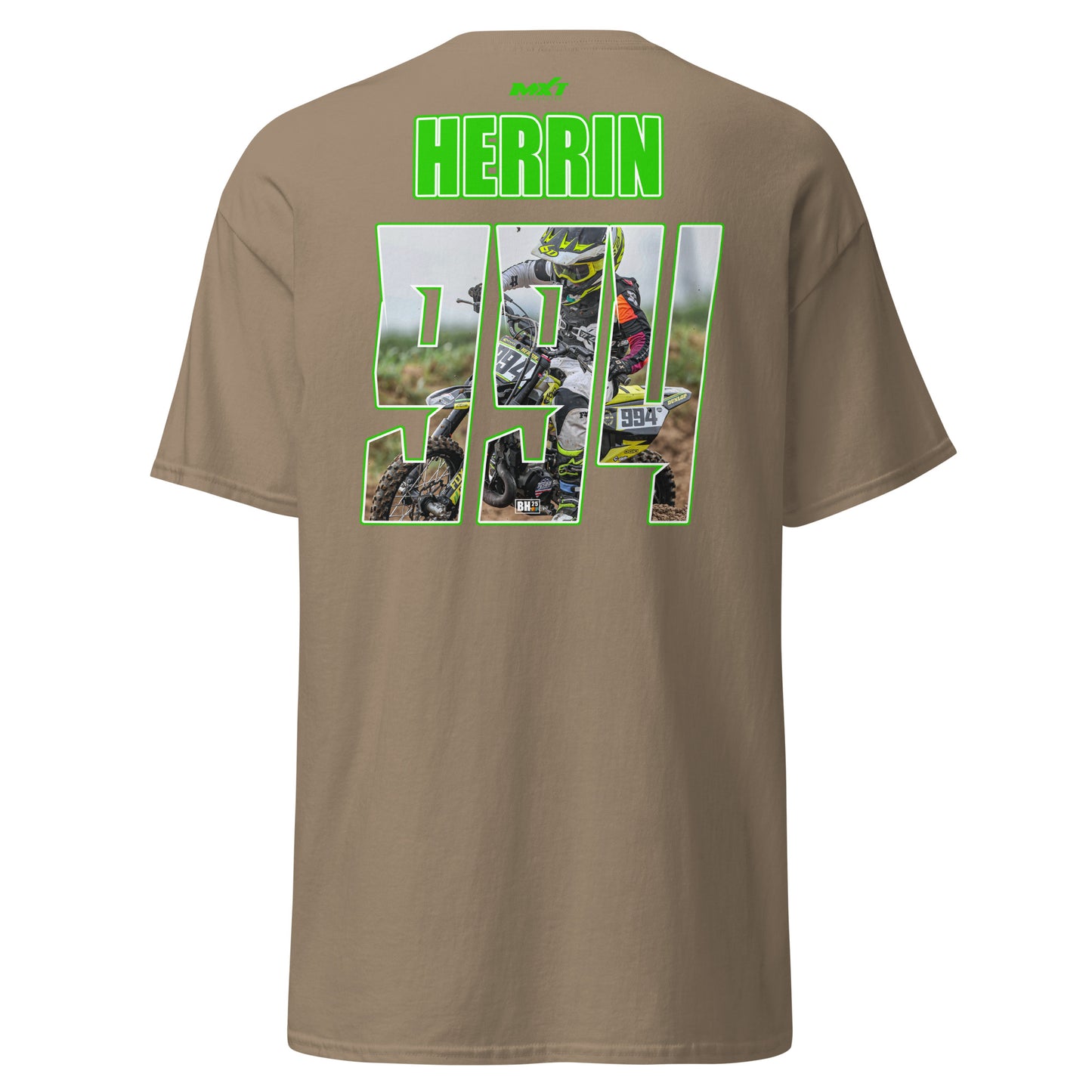 Levi Herrin MXT Autograph Series Classic Tee