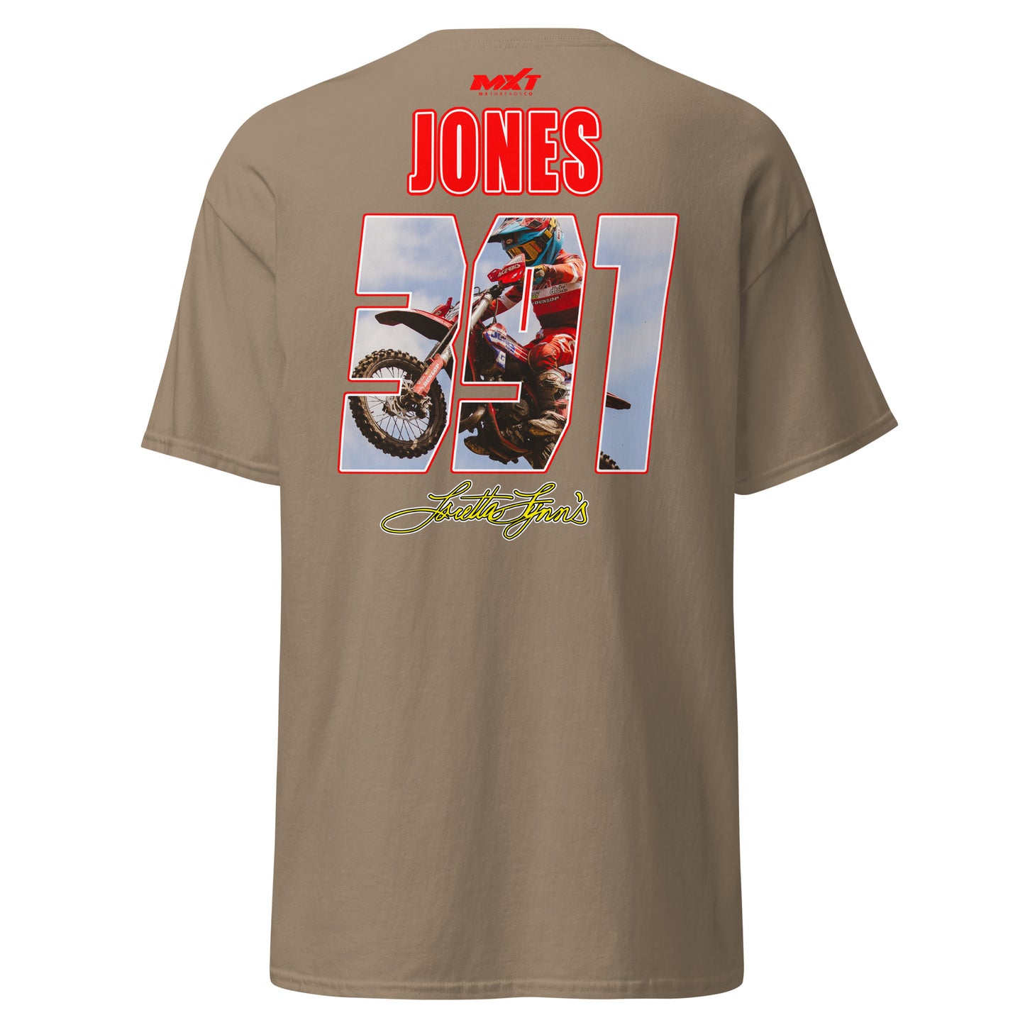 Brody Jones MXT Autograph Series Classic Tee