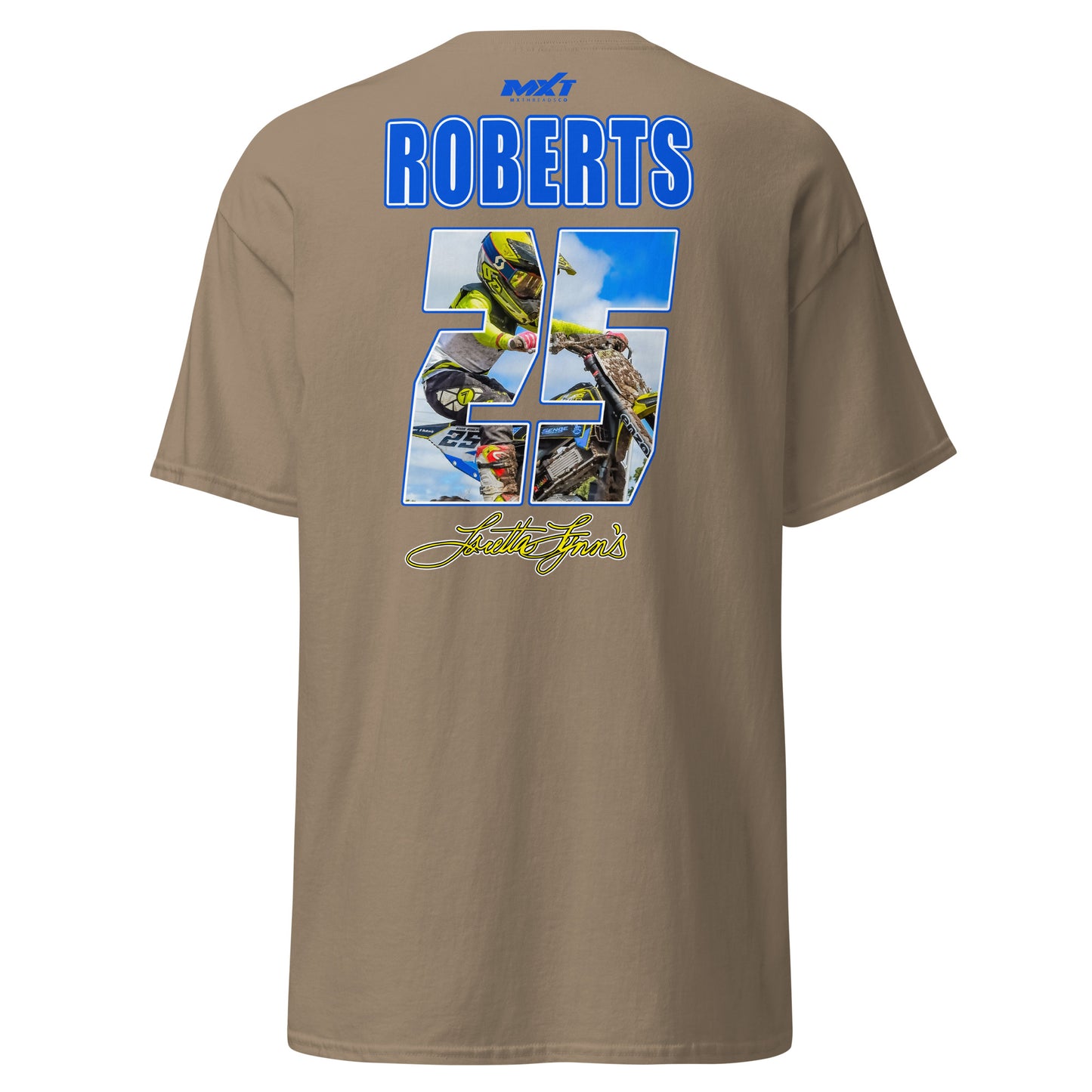 Bodie Roberts MXT Autograph Series Classic Tee