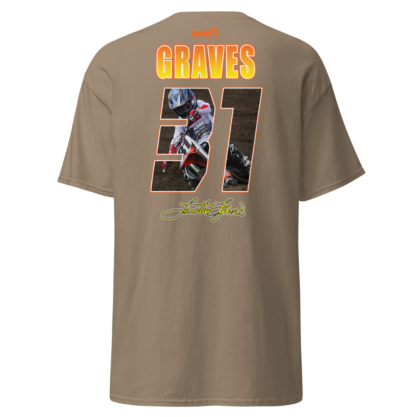 Easton Graves MXT Autograph Series Classic Tee