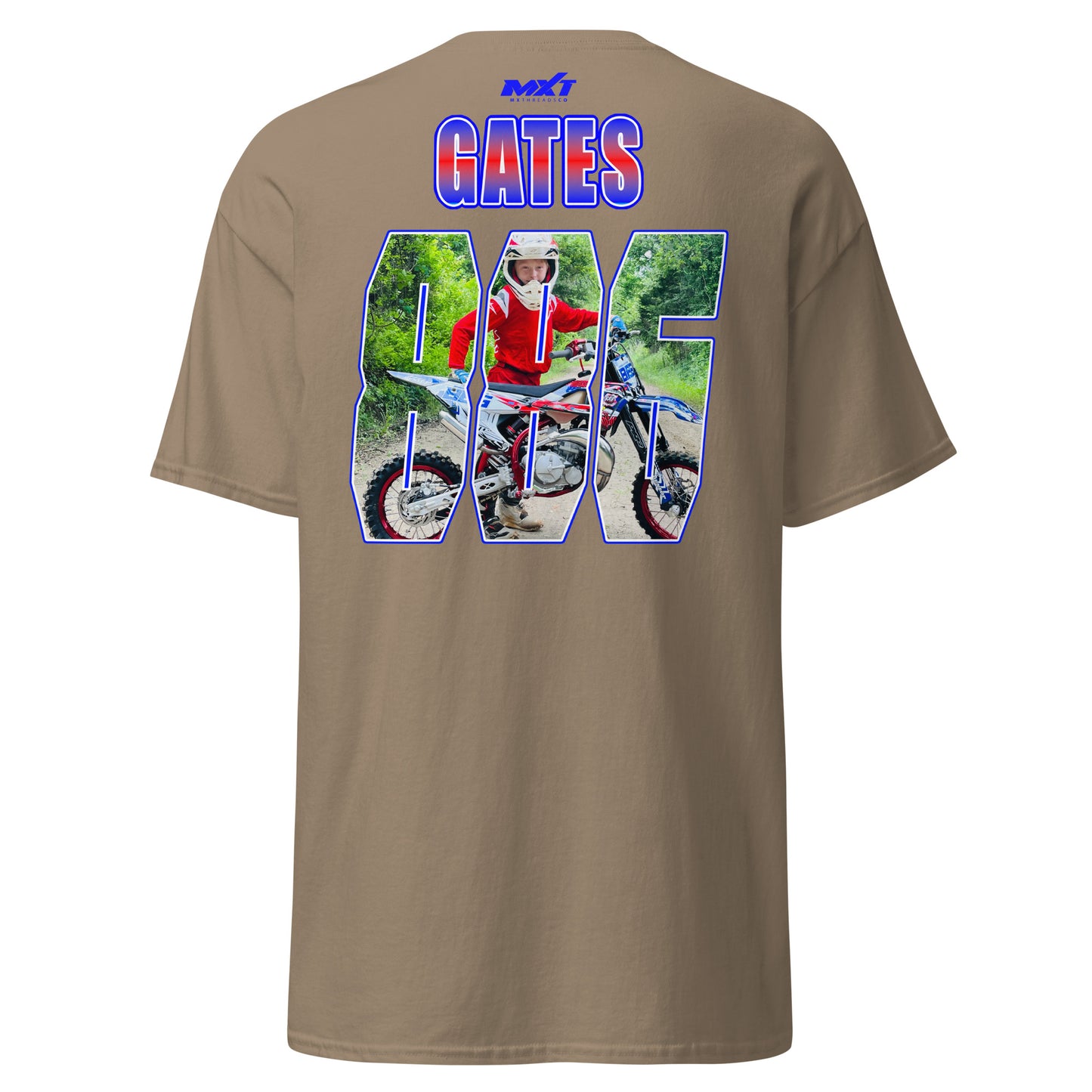 Maddix Gates MXT Autograph Series Classic Tee