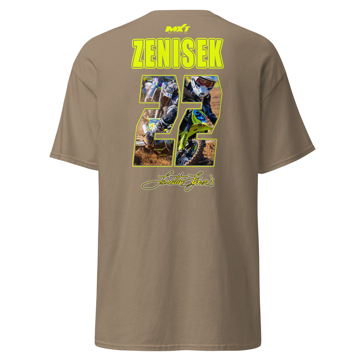 Hayden Zenisek MXT Autograph Series Classic Tee