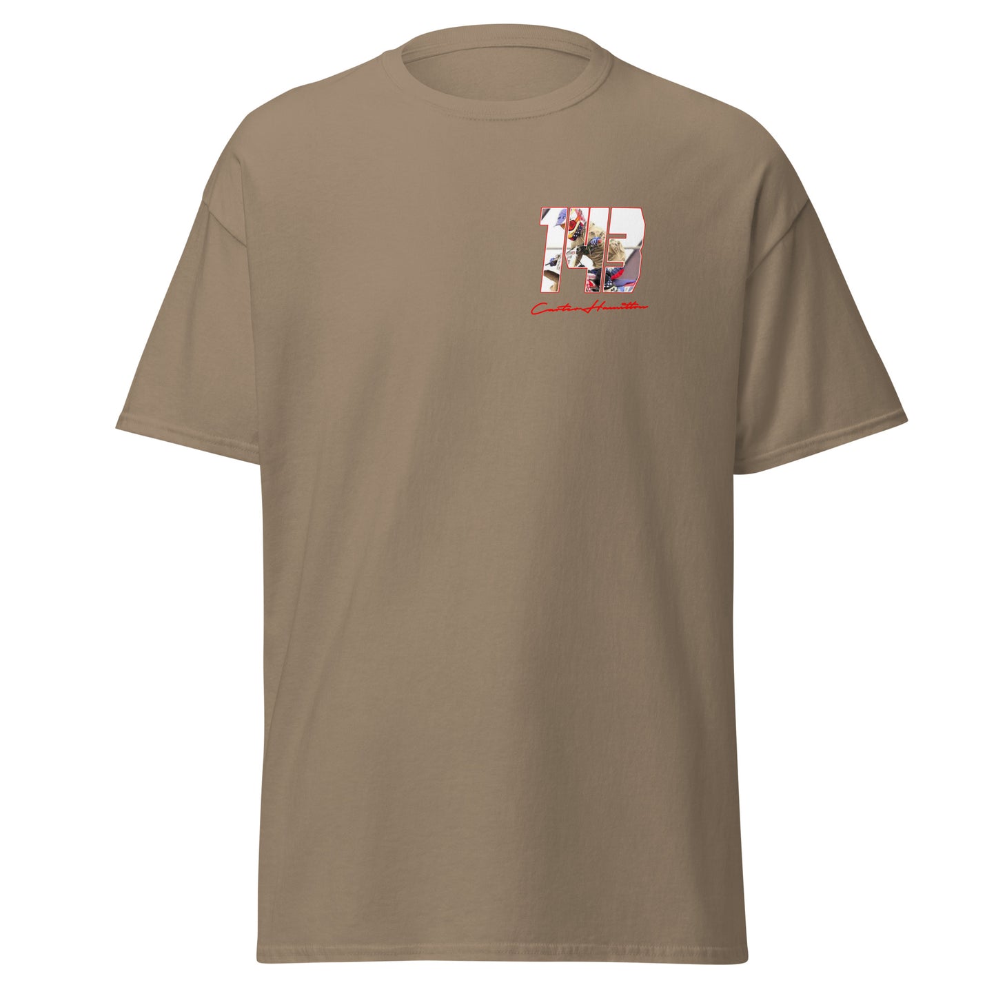 Carter Hamilton MXT Autograph Series Classic Tee