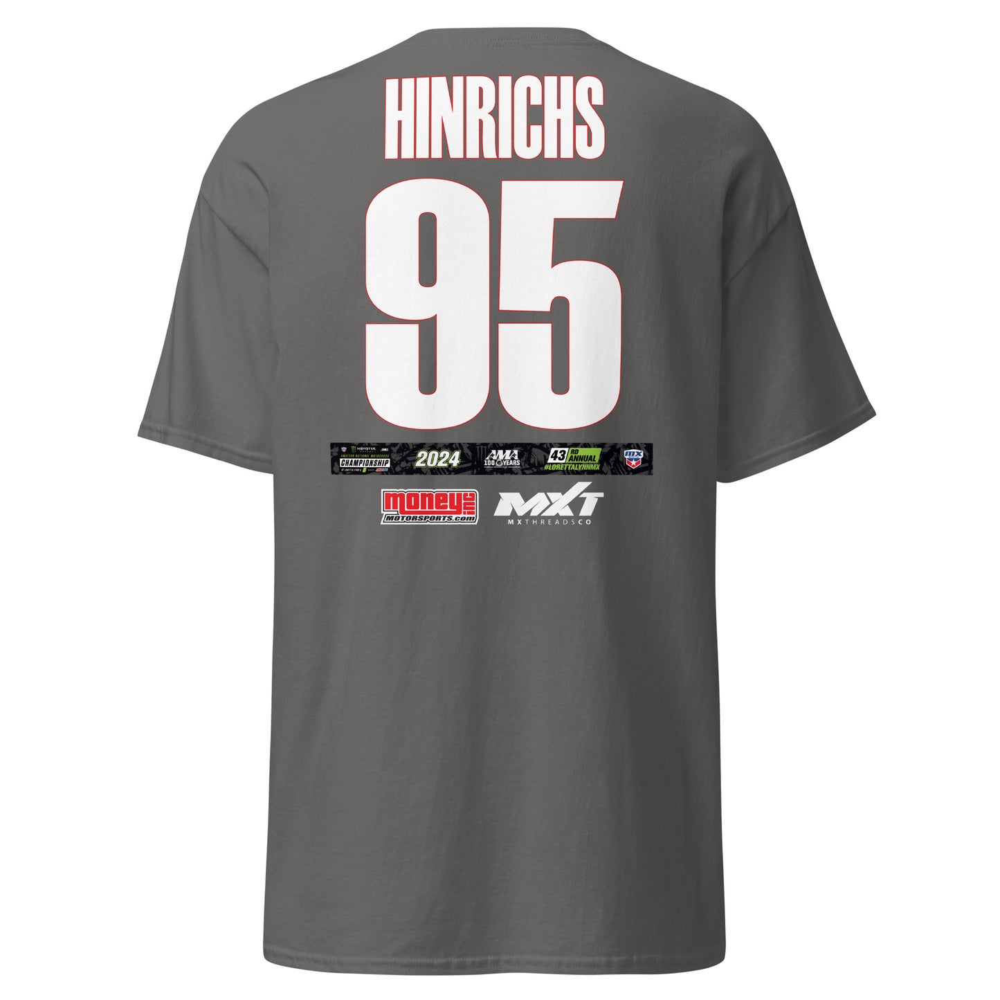 Jace Hinrichs Money Inc. LL24 Classic Tee