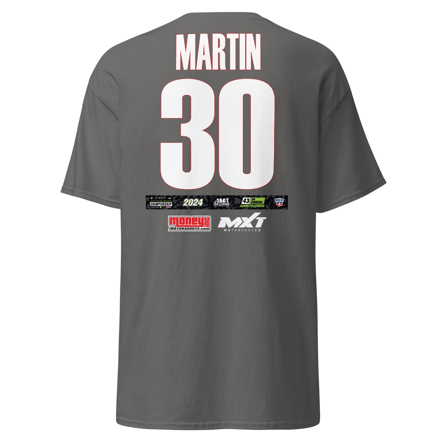 James Martin Money Inc. LL24 Classic Tee