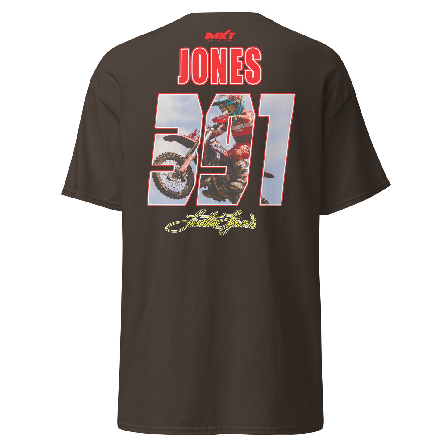 Brody Jones MXT Autograph Series Classic Tee