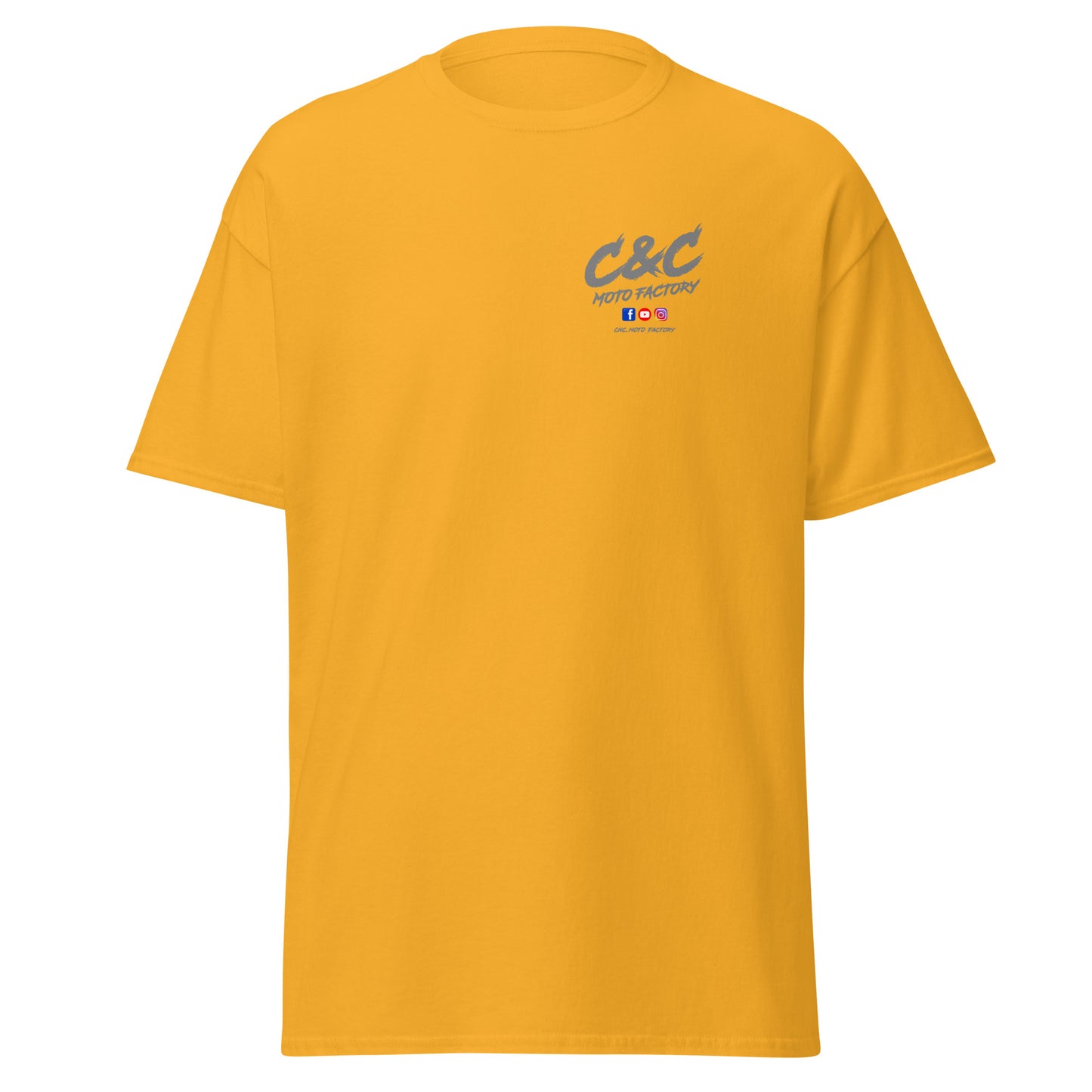 C&C Moto Factory Classic Tee