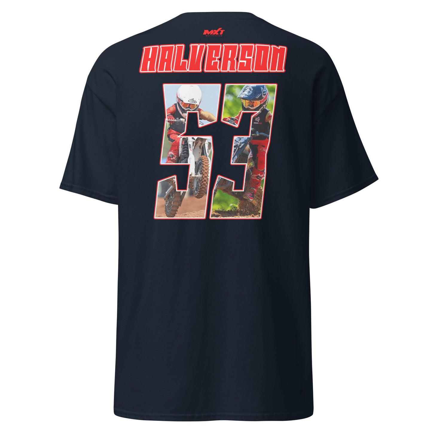 Ellis Halverson MXT Autograph Series Classic Tee