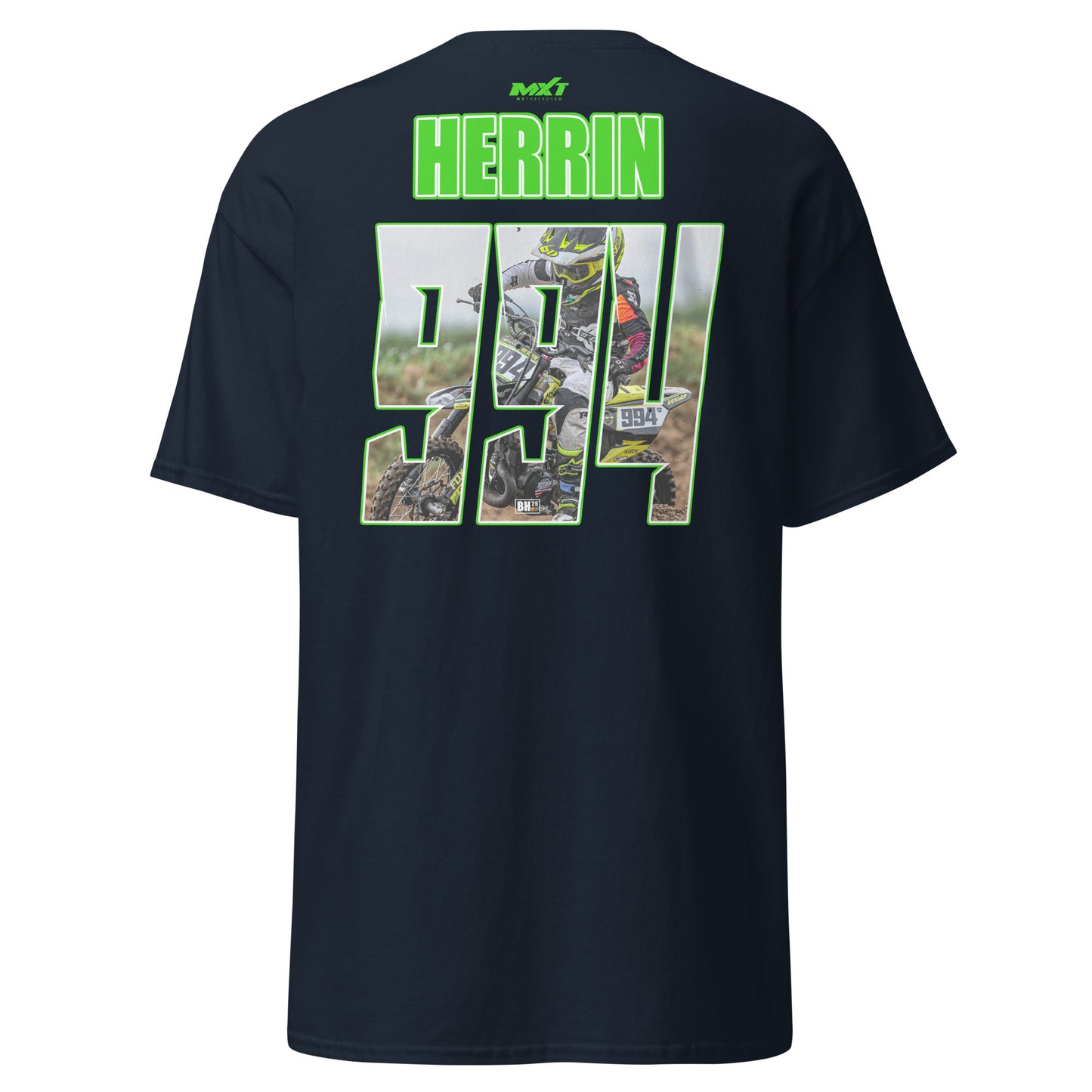 Levi Herrin MXT Autograph Series Classic Tee