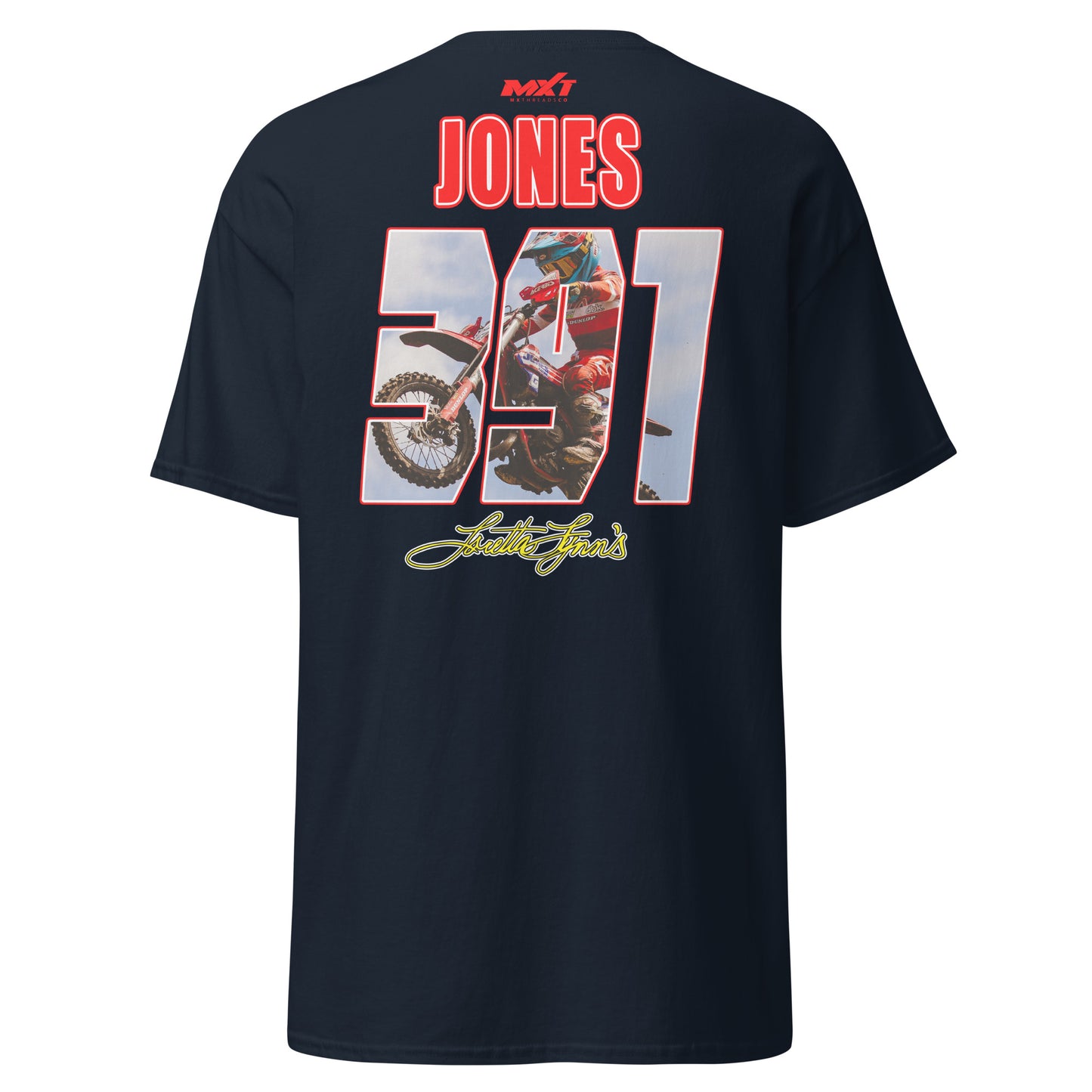 Brody Jones MXT Autograph Series Classic Tee