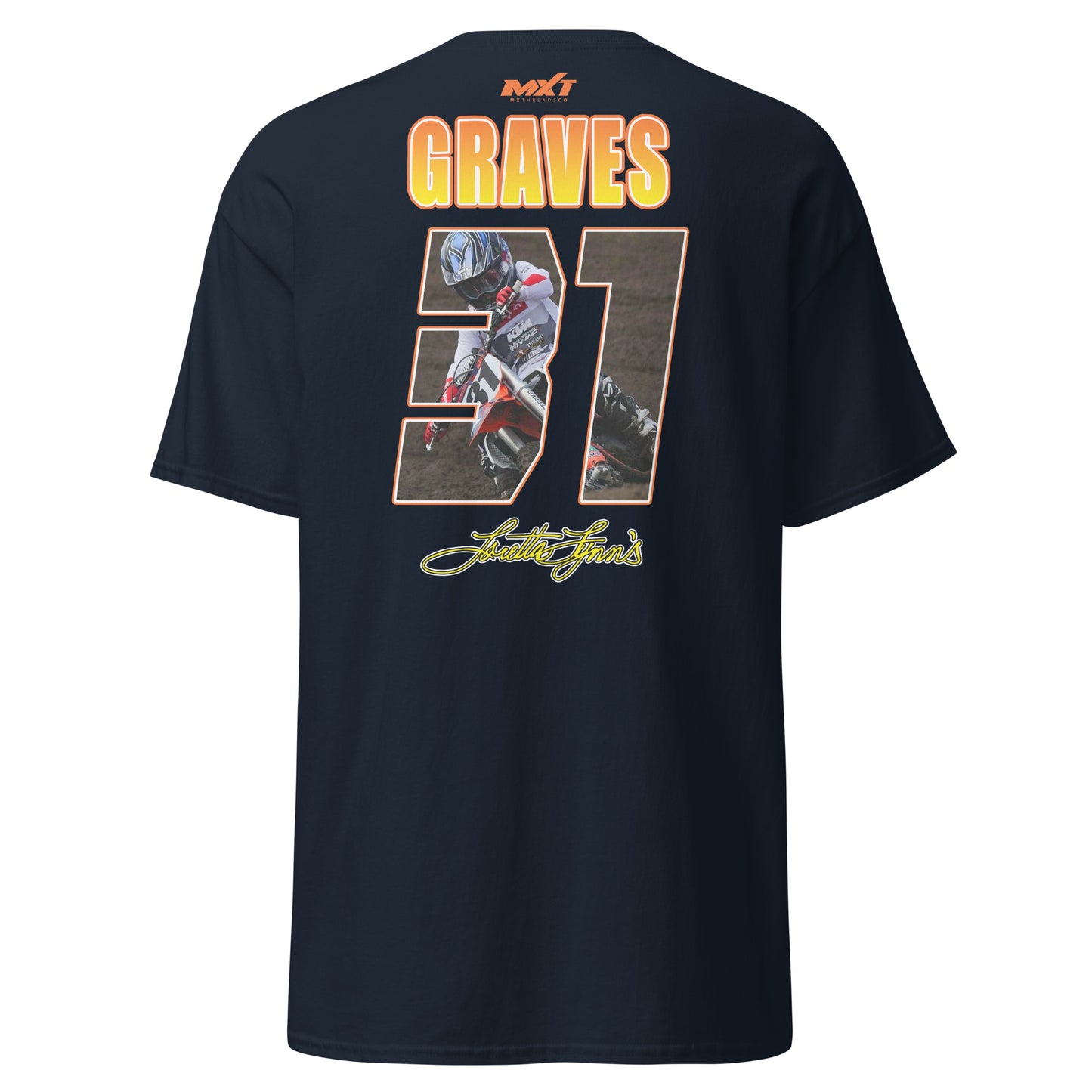 Easton Graves MXT Autograph Series Classic Tee