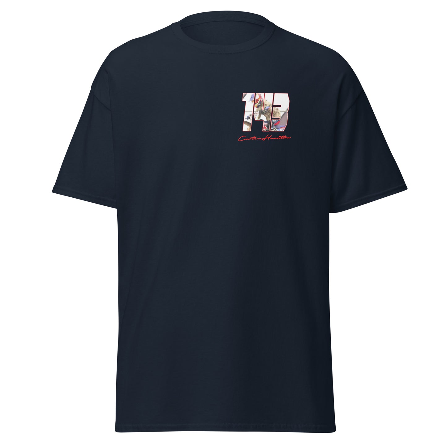 Carter Hamilton MXT Autograph Series Classic Tee