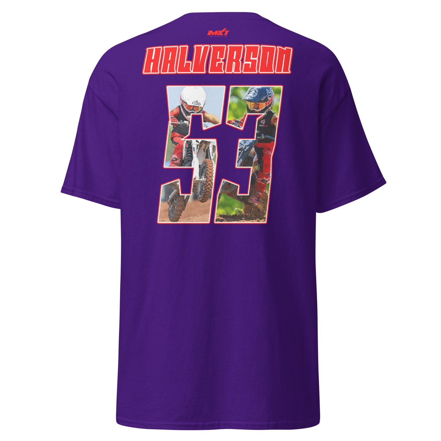 Ellis Halverson MXT Autograph Series Classic Tee