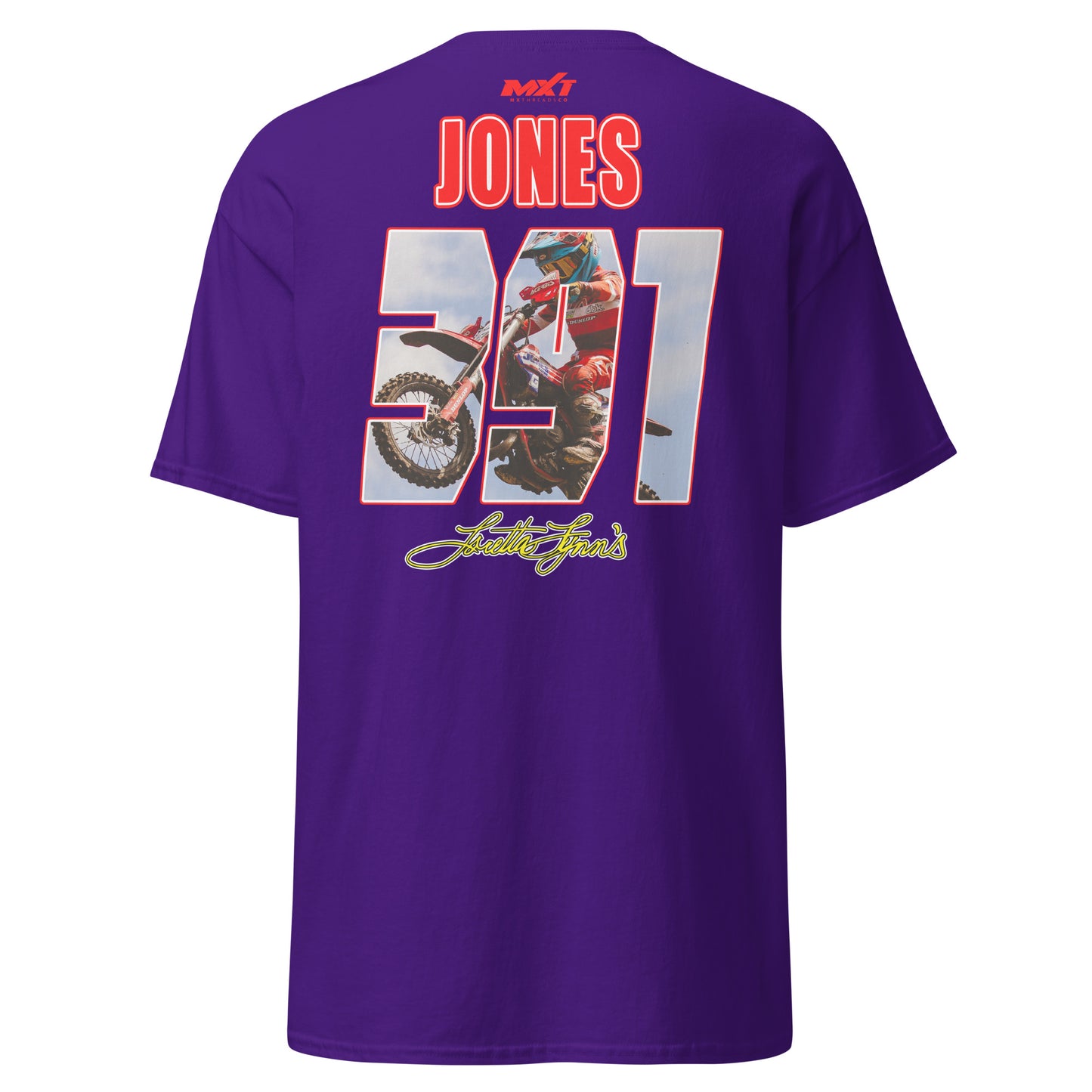 Brody Jones MXT Autograph Series Classic Tee