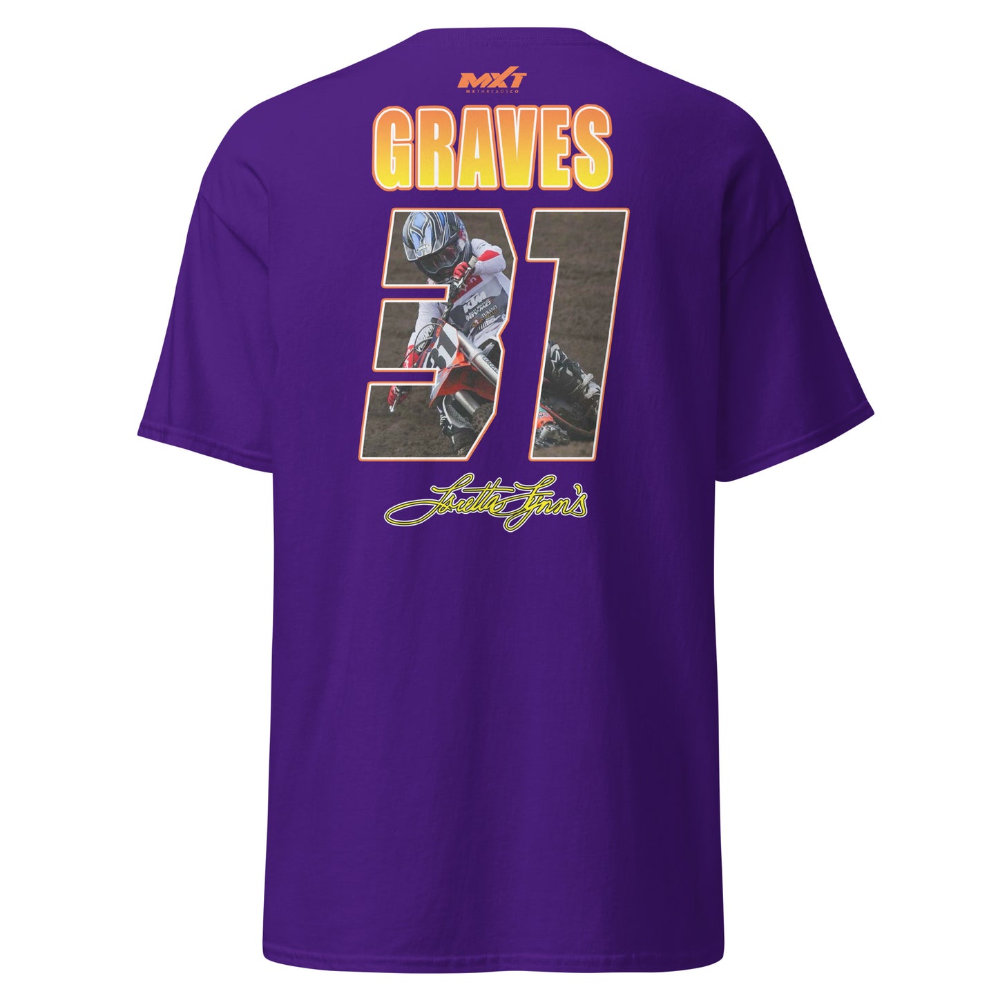 Easton Graves MXT Autograph Series Classic Tee