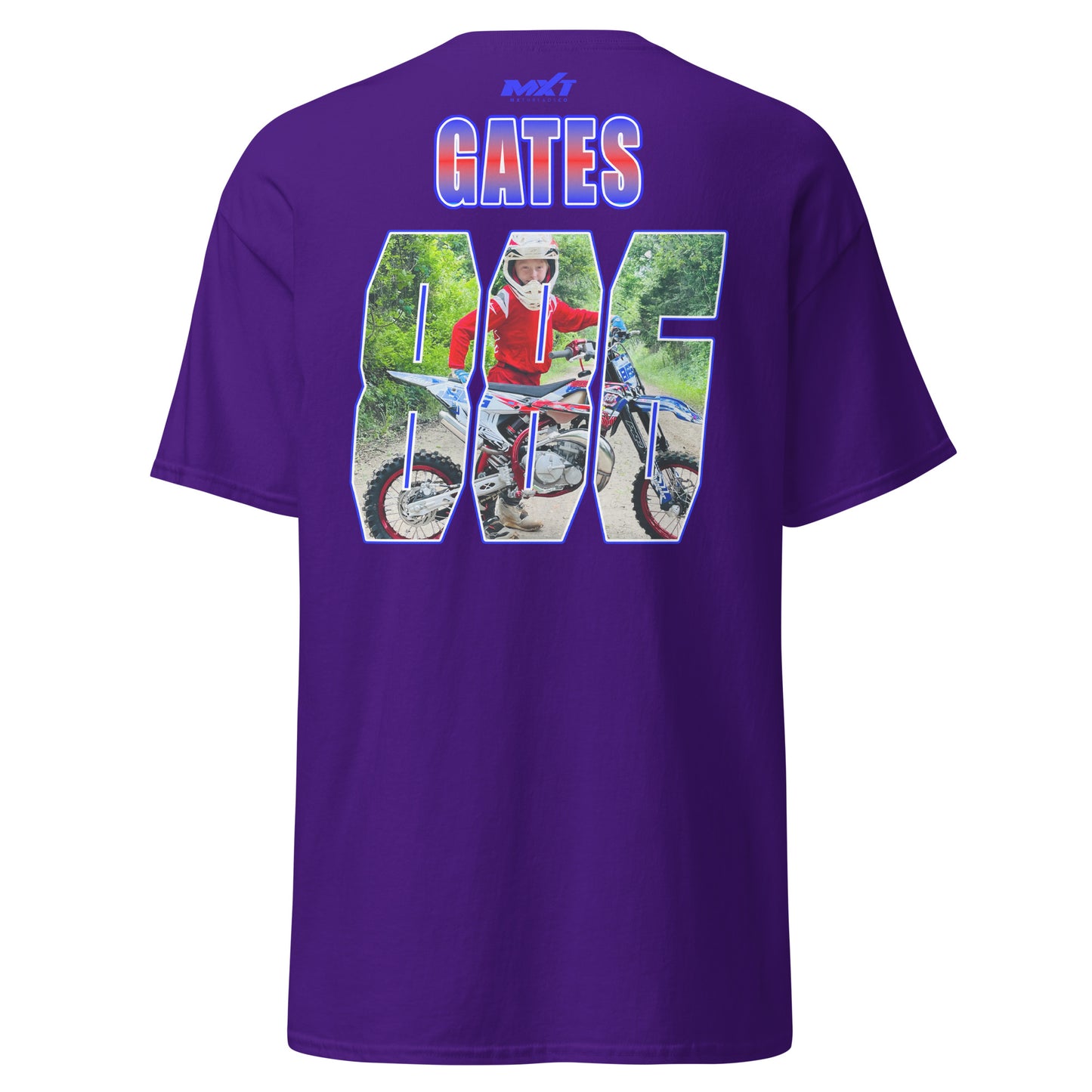 Maddix Gates MXT Autograph Series Classic Tee