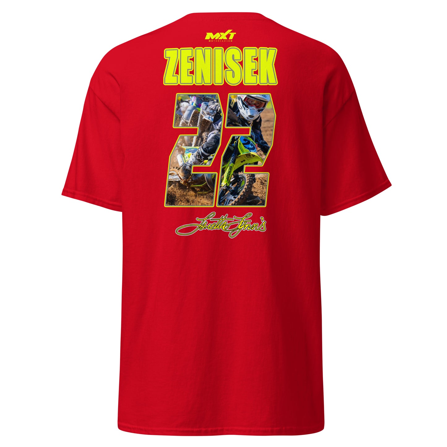 Hayden Zenisek MXT Autograph Series Classic Tee