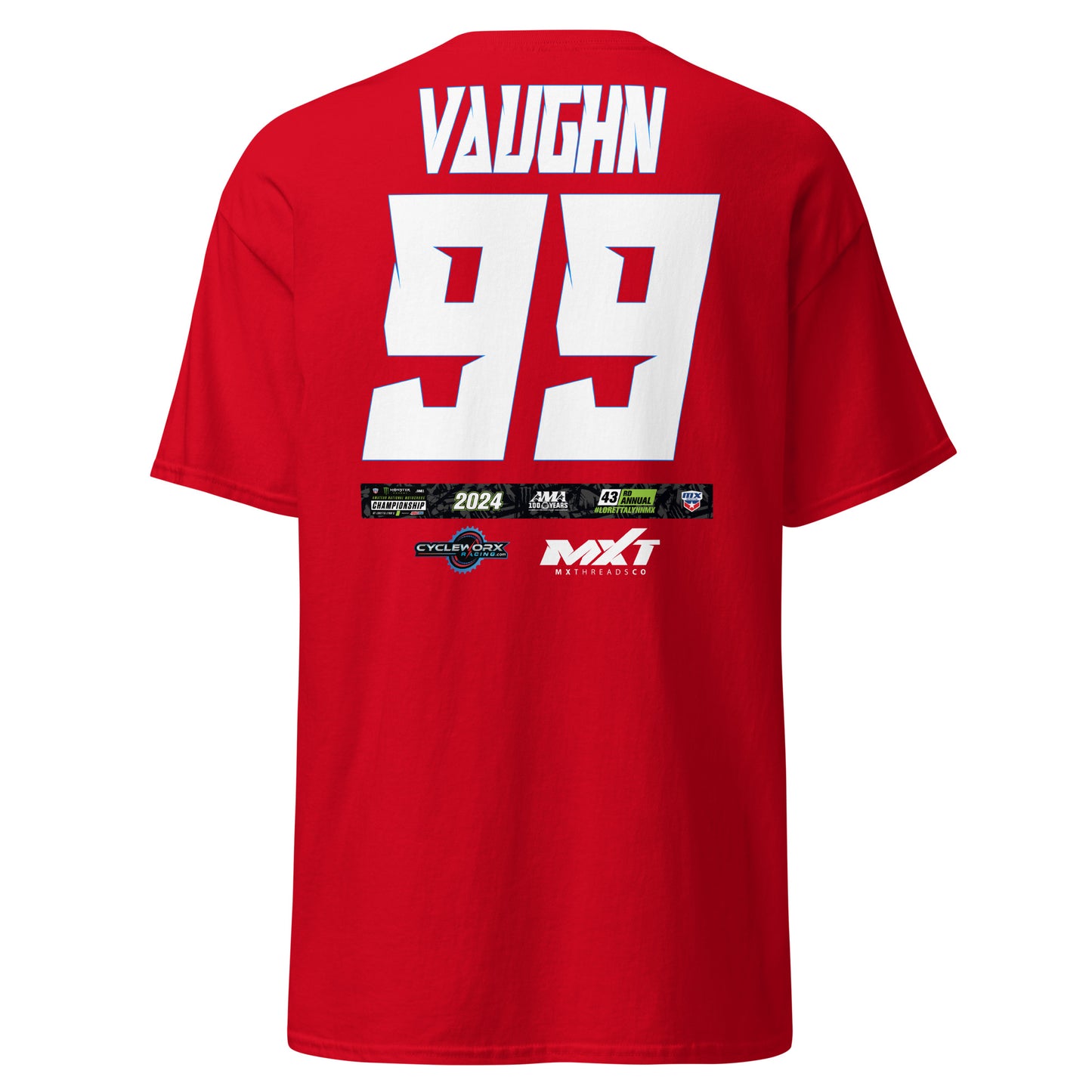 Sutherland Vaughn Cycleworx Racing LL24 Classic Tee