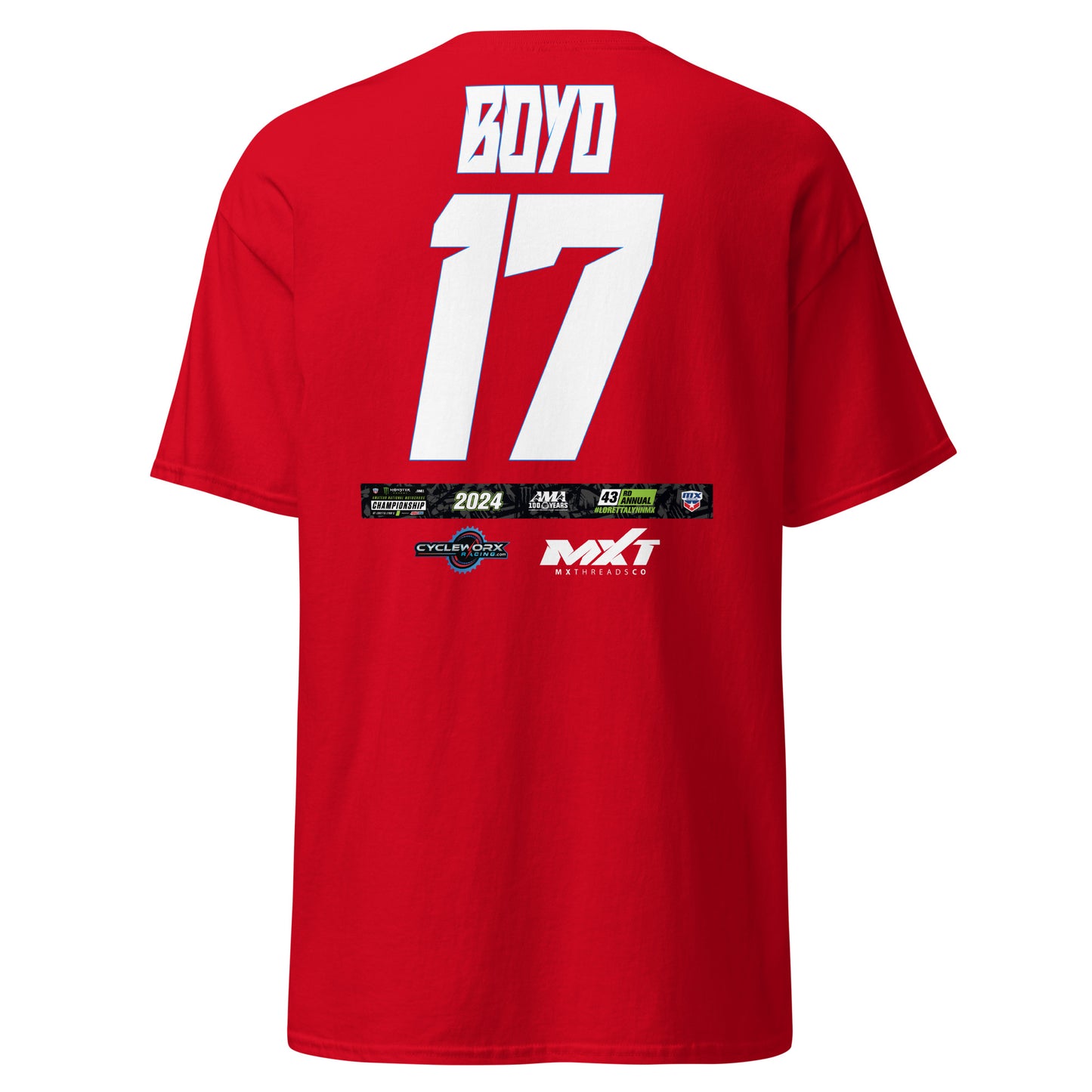 Jaxson Boyd Cycleworx Racing LL24 Classic Tee