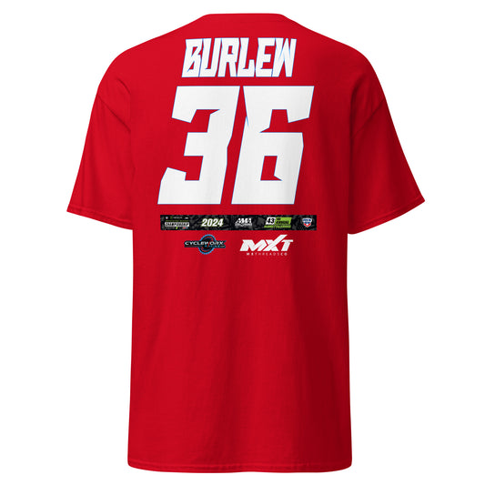 Brayden Burlew Cycleworx Racing LL24 Classic Tee