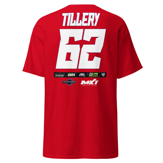 Brayden Tillery Cycleworx Racing LL24 Classic Tee